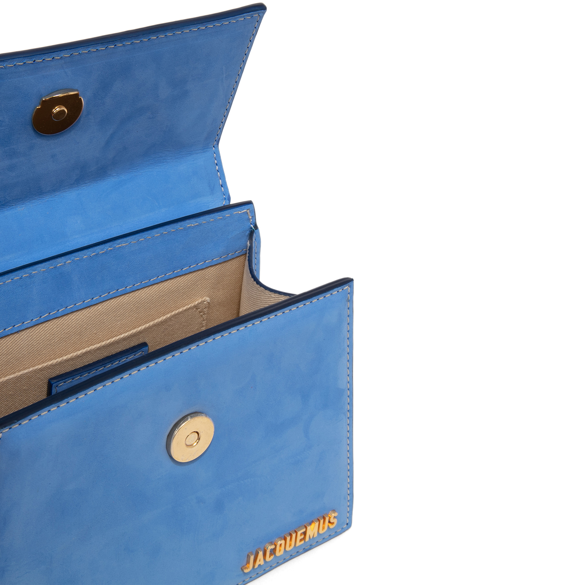 

Le Chiquito Noeud bag, Blue