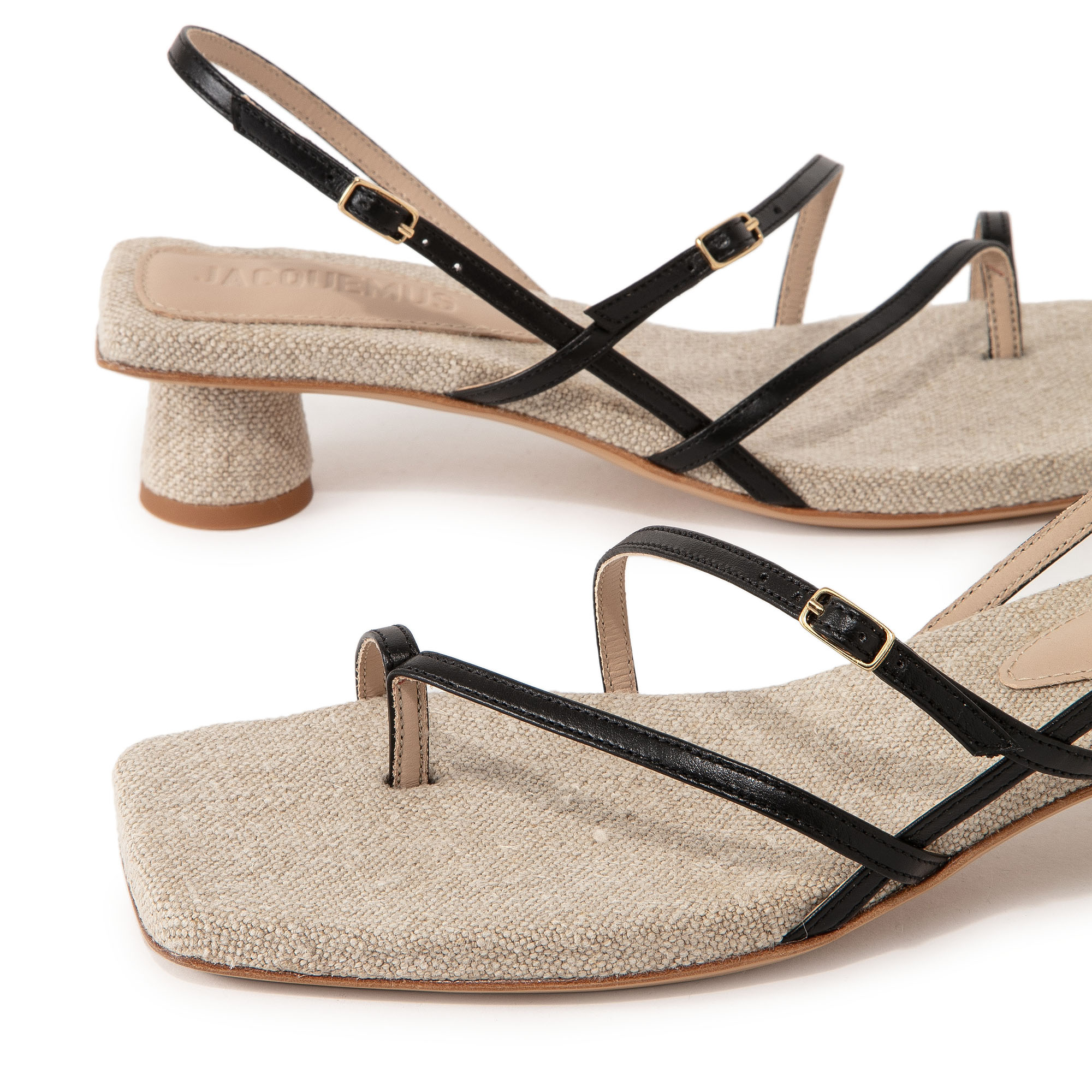 

Les sandales Basgia sandals, Black