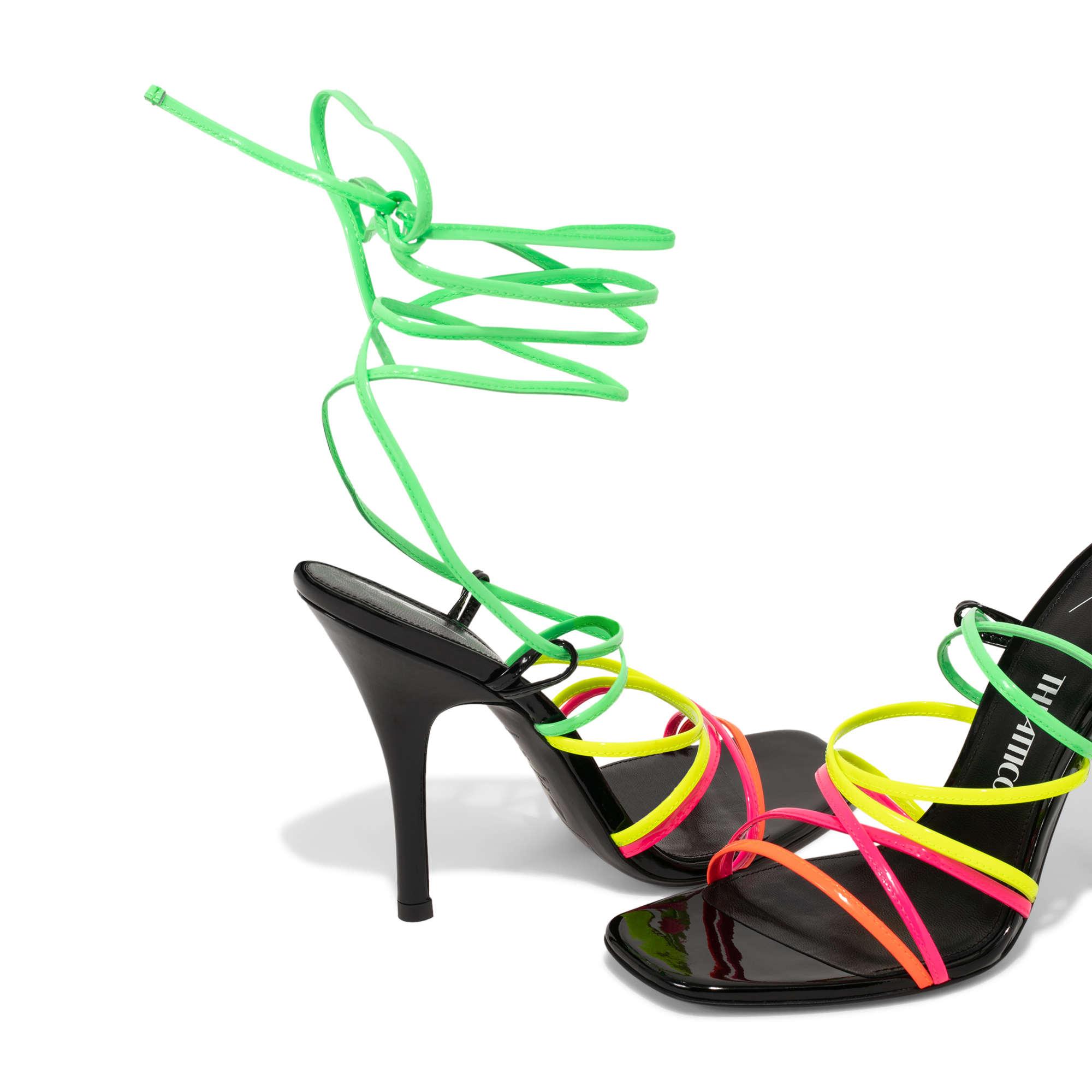 The Attico ISA SANDAL - Green