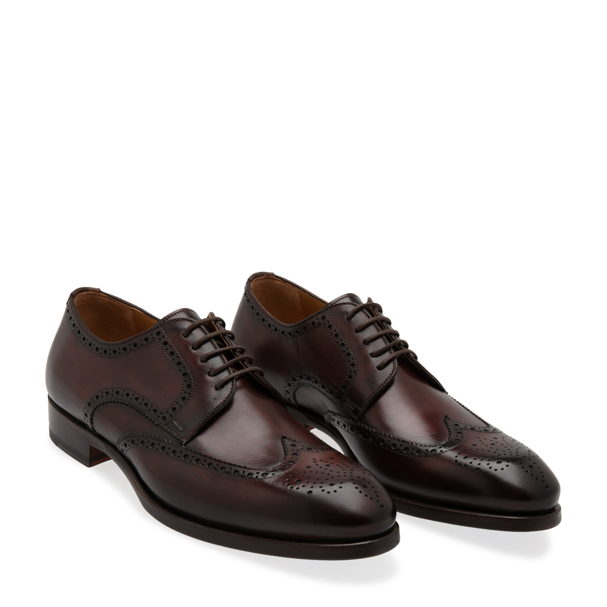 

Leather brogues, Brown