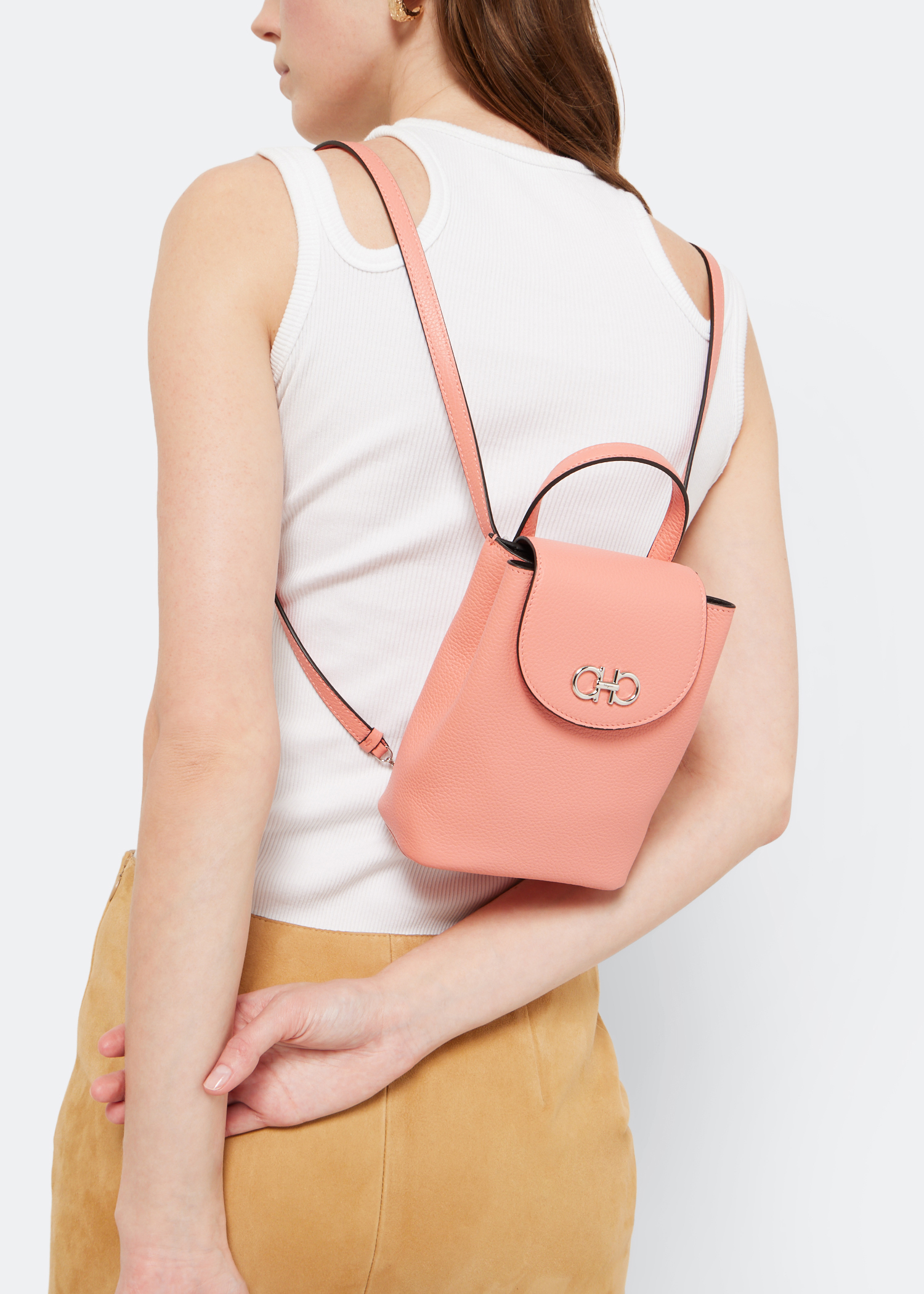 

Gancini minibag, Pink