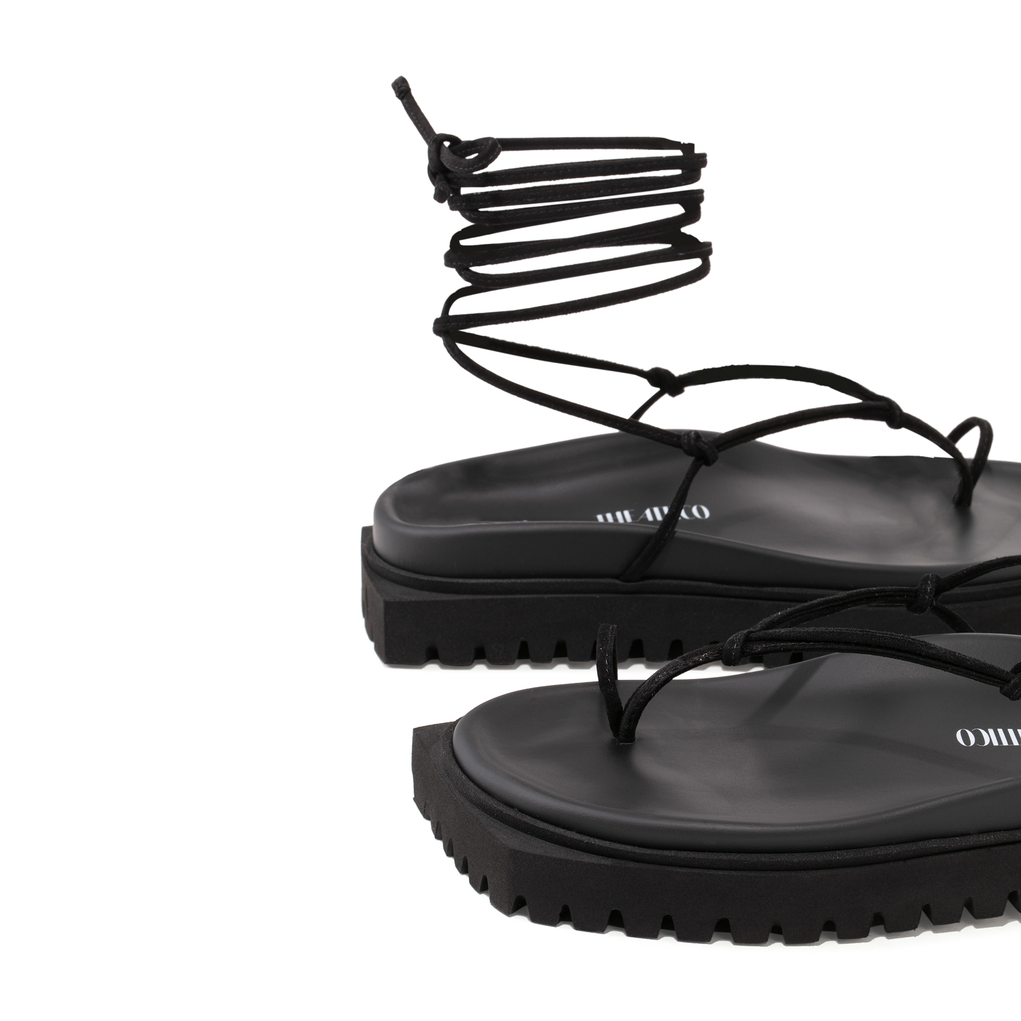 

Renée sandals, Black