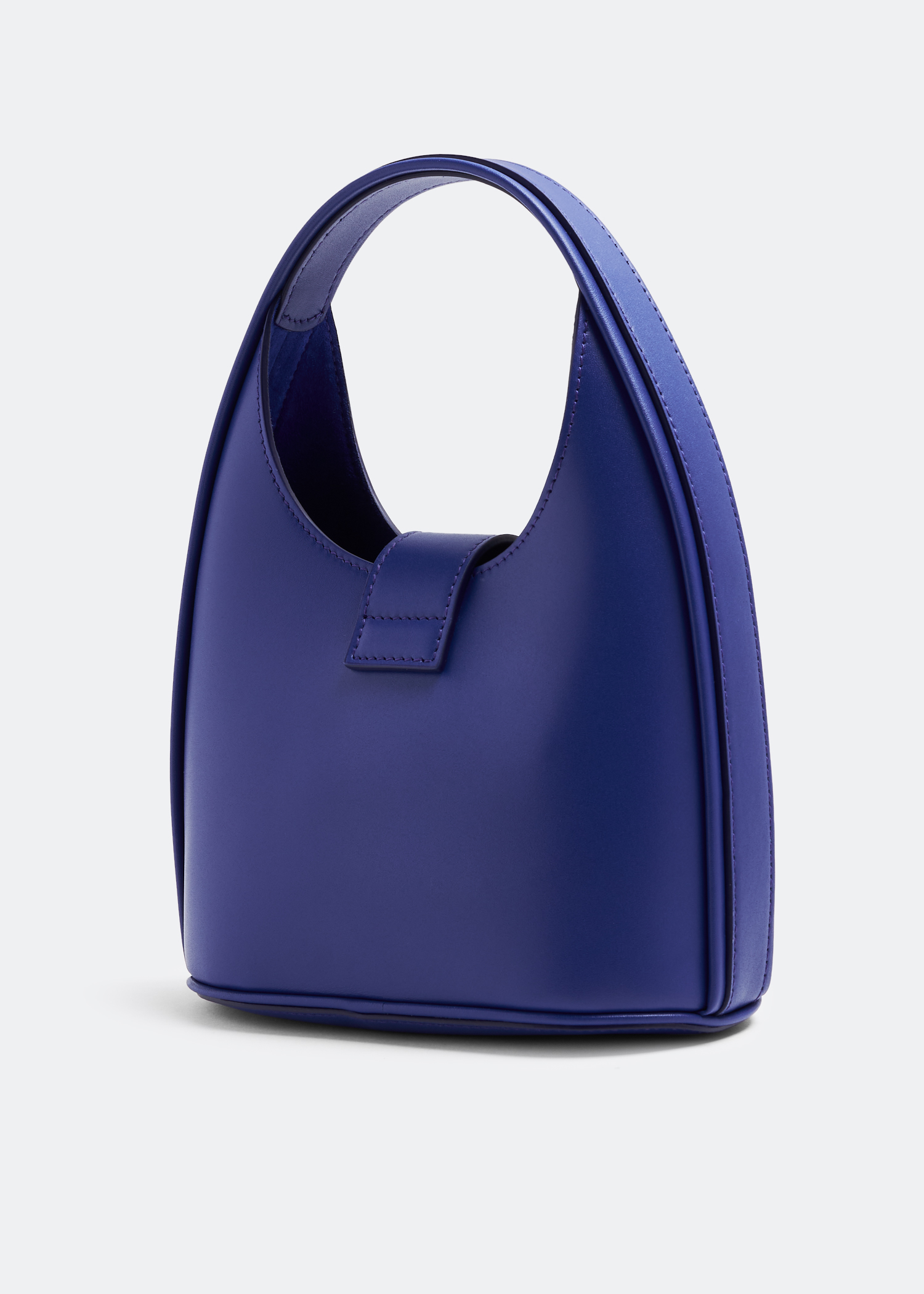 Ferragamo Mini Hobo bag for Women - Blue in Oman | Level Shoes Ferragamo Mini Hobo bag for Women - Blue in Oman | Level Shoes