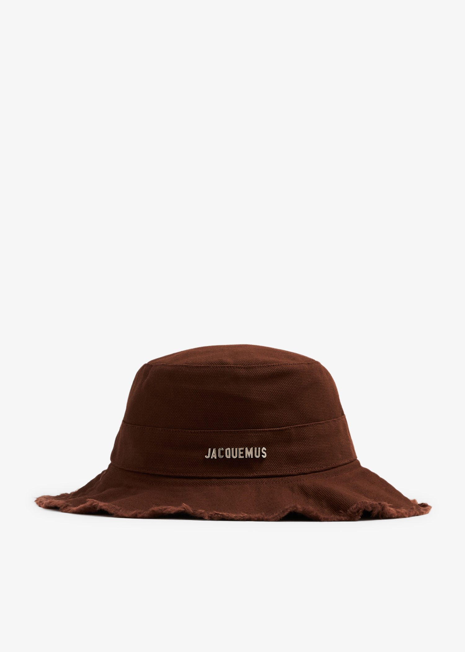 Jacquemus Le Bob Artichaut hat for Men - Brown in UAE