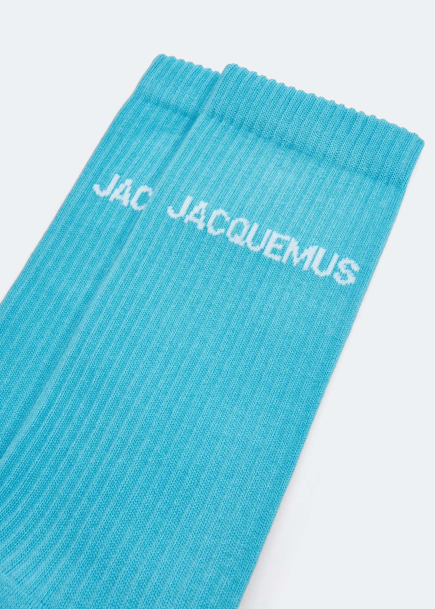 

Les Chaussettes Jacquemus socks, Blue