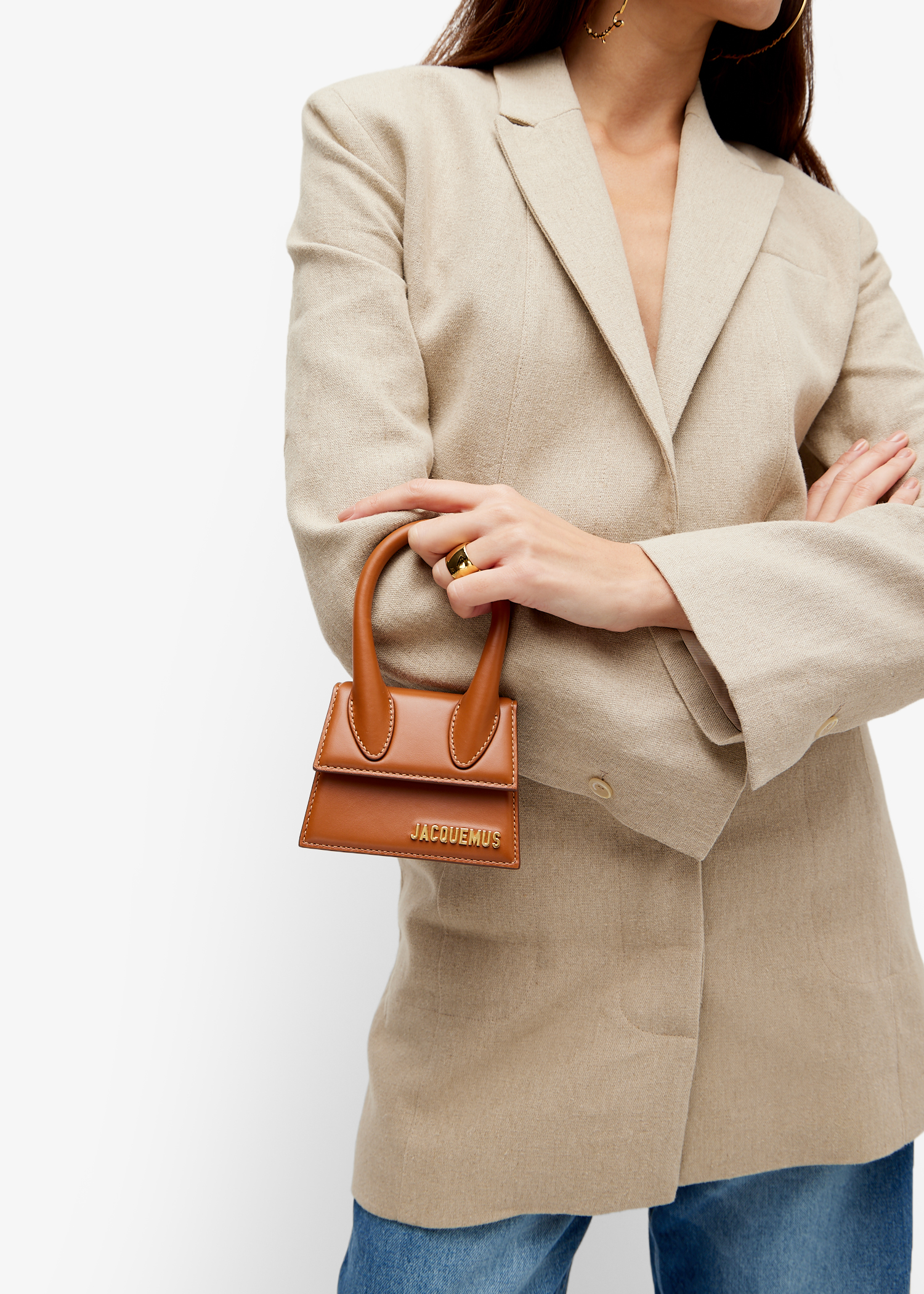 

Le Chiquito bag, Brown