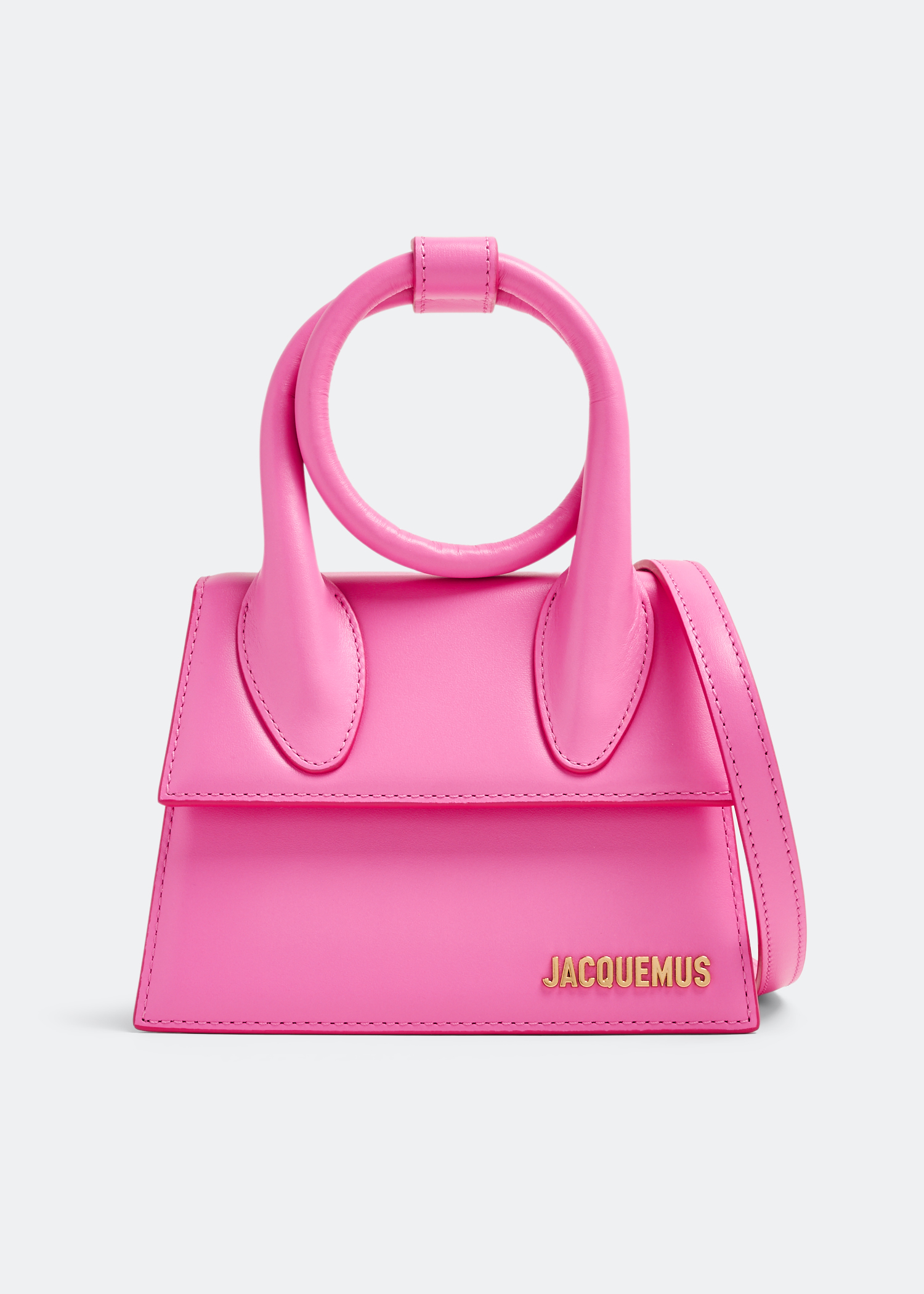 

Le Chiquito Noeud bag, Pink