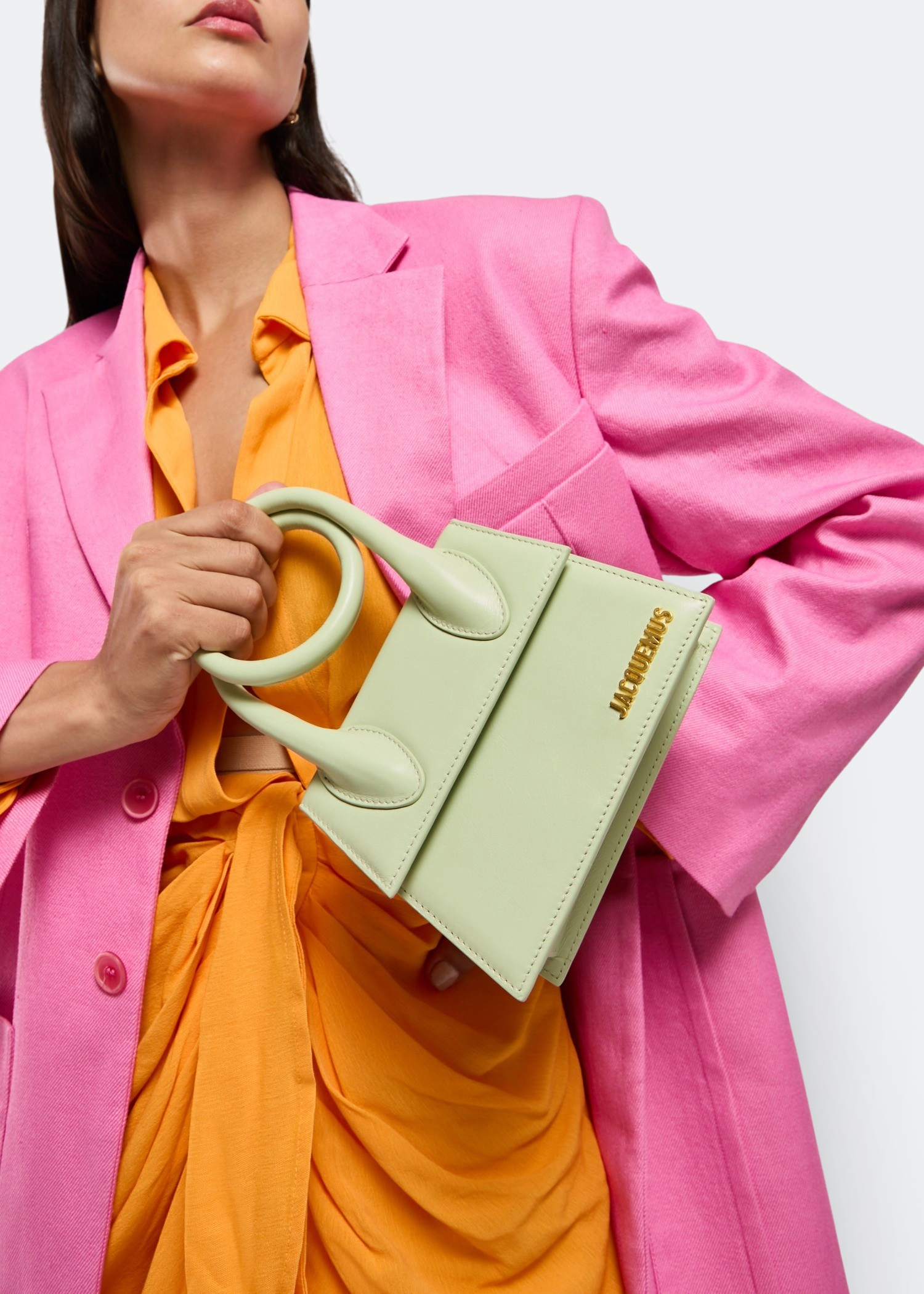 

Le Chiquito Noeud bag, Green