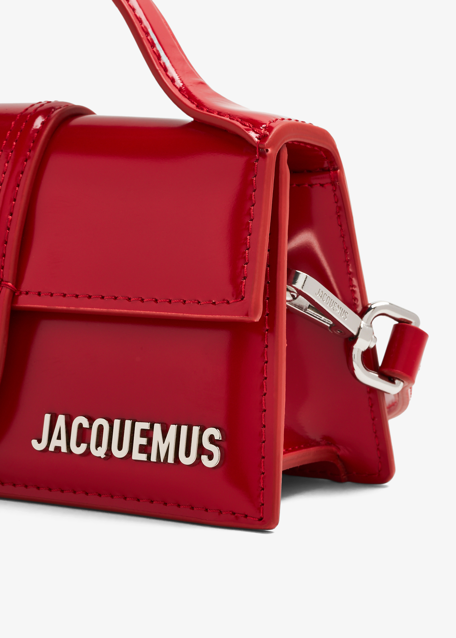 Red clearance jacquemus bag