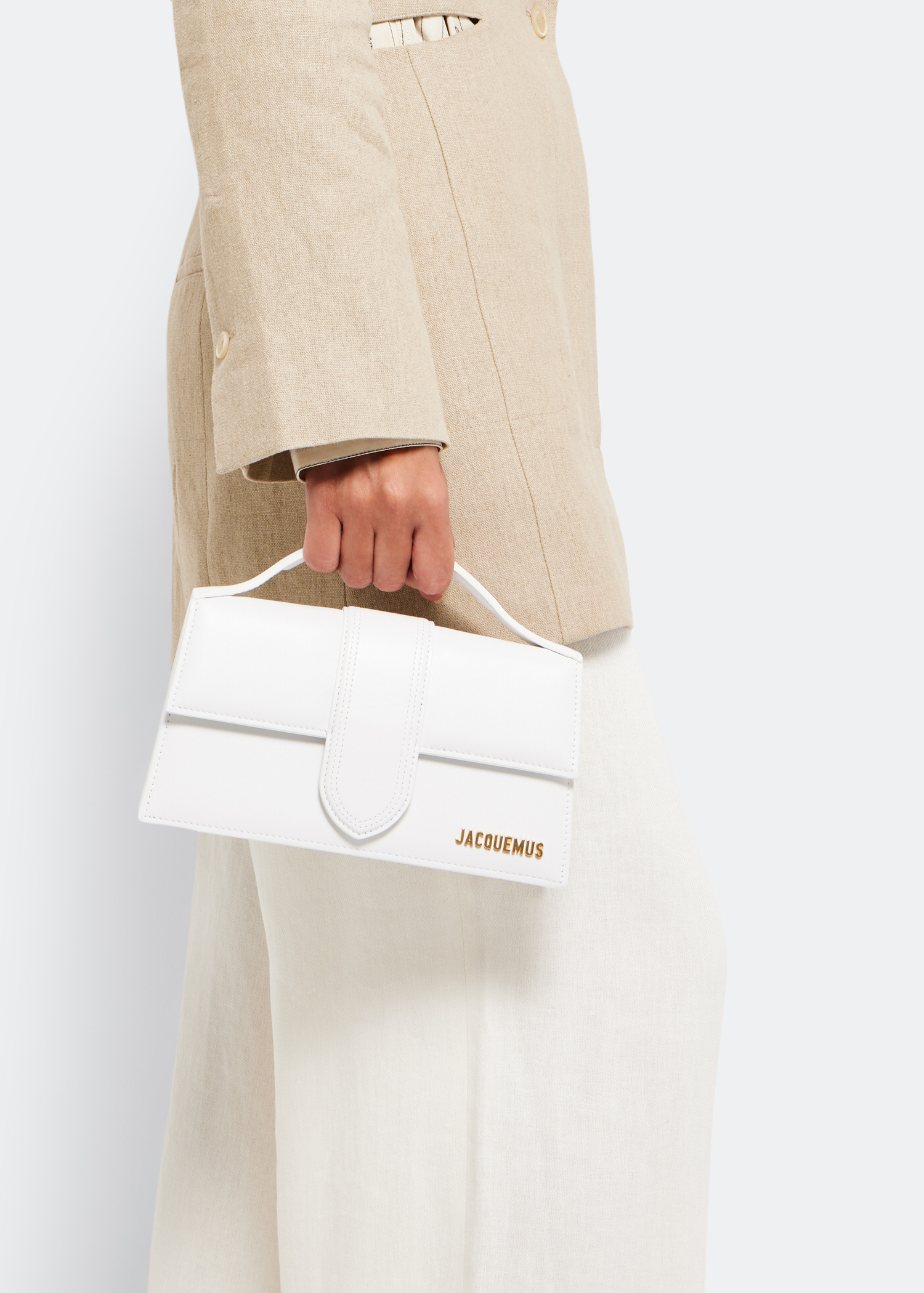 

Le Grand Bambino bag, White