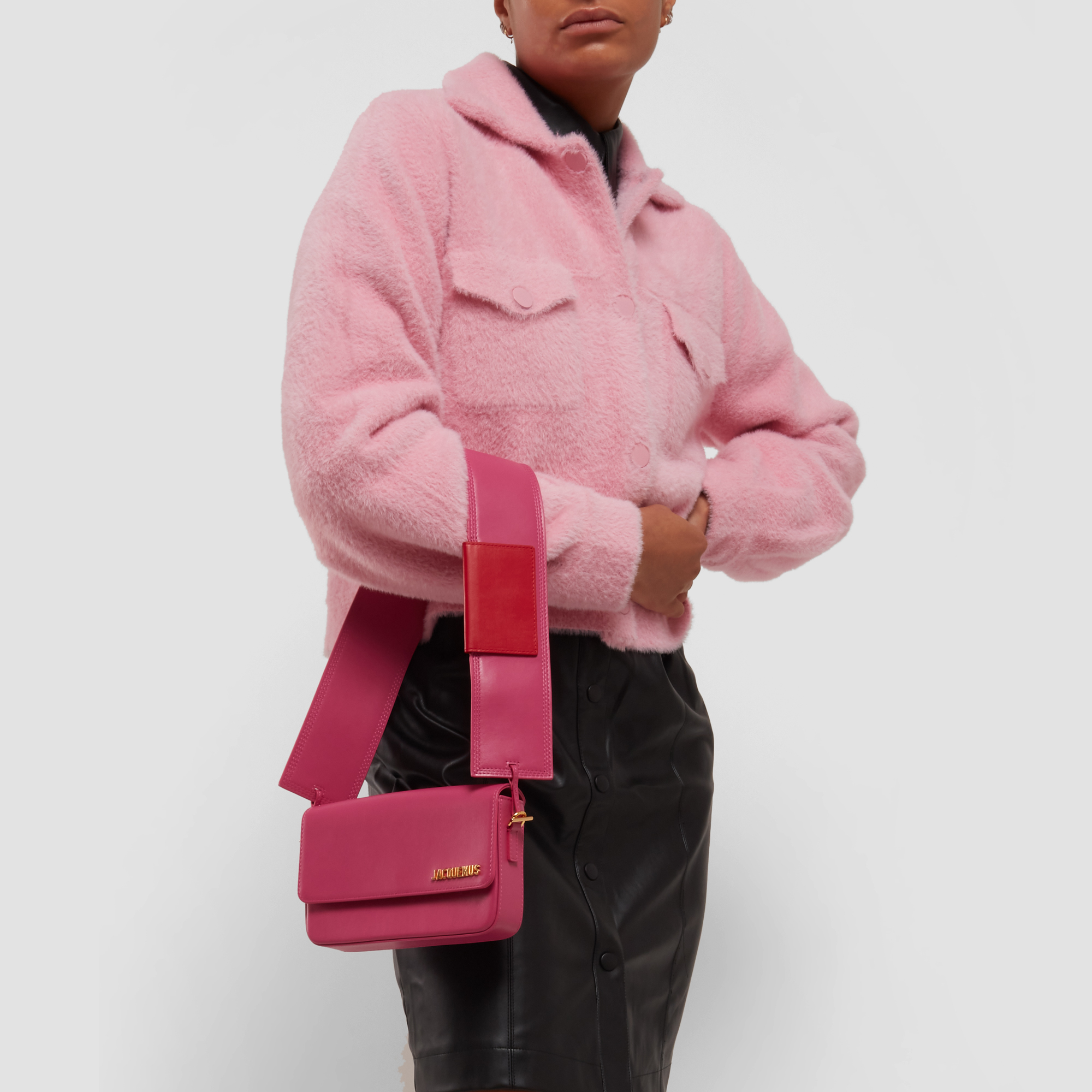 

Le Carinu bag, Pink