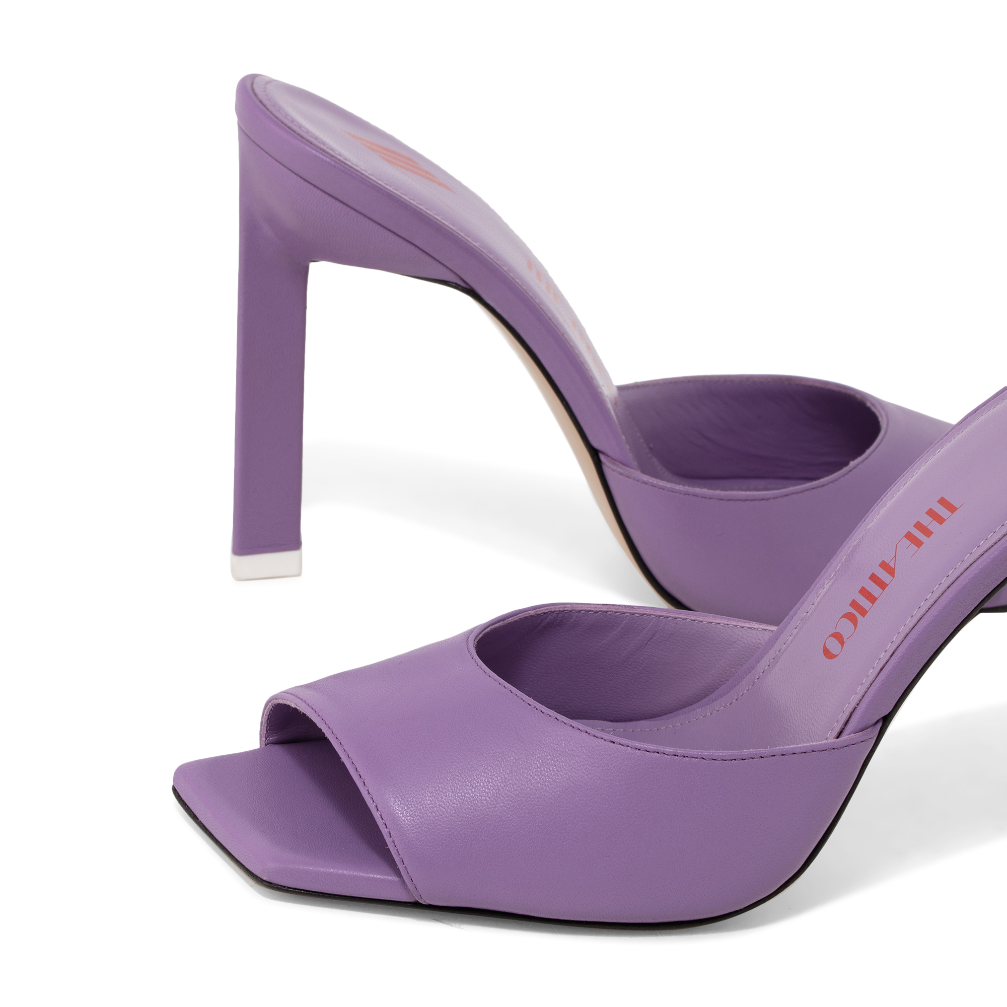 

Kaia mules, Purple