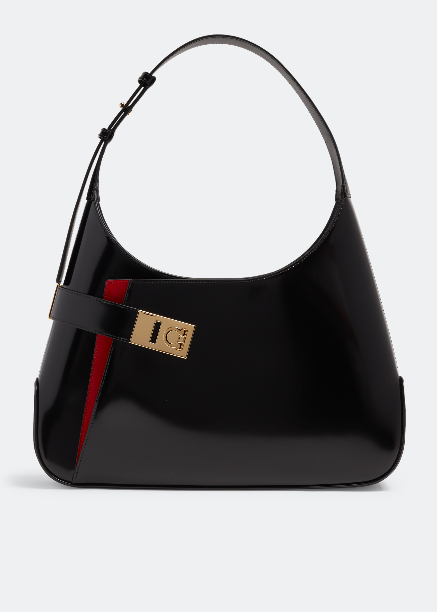 

Hobo L shoulder bag, Black