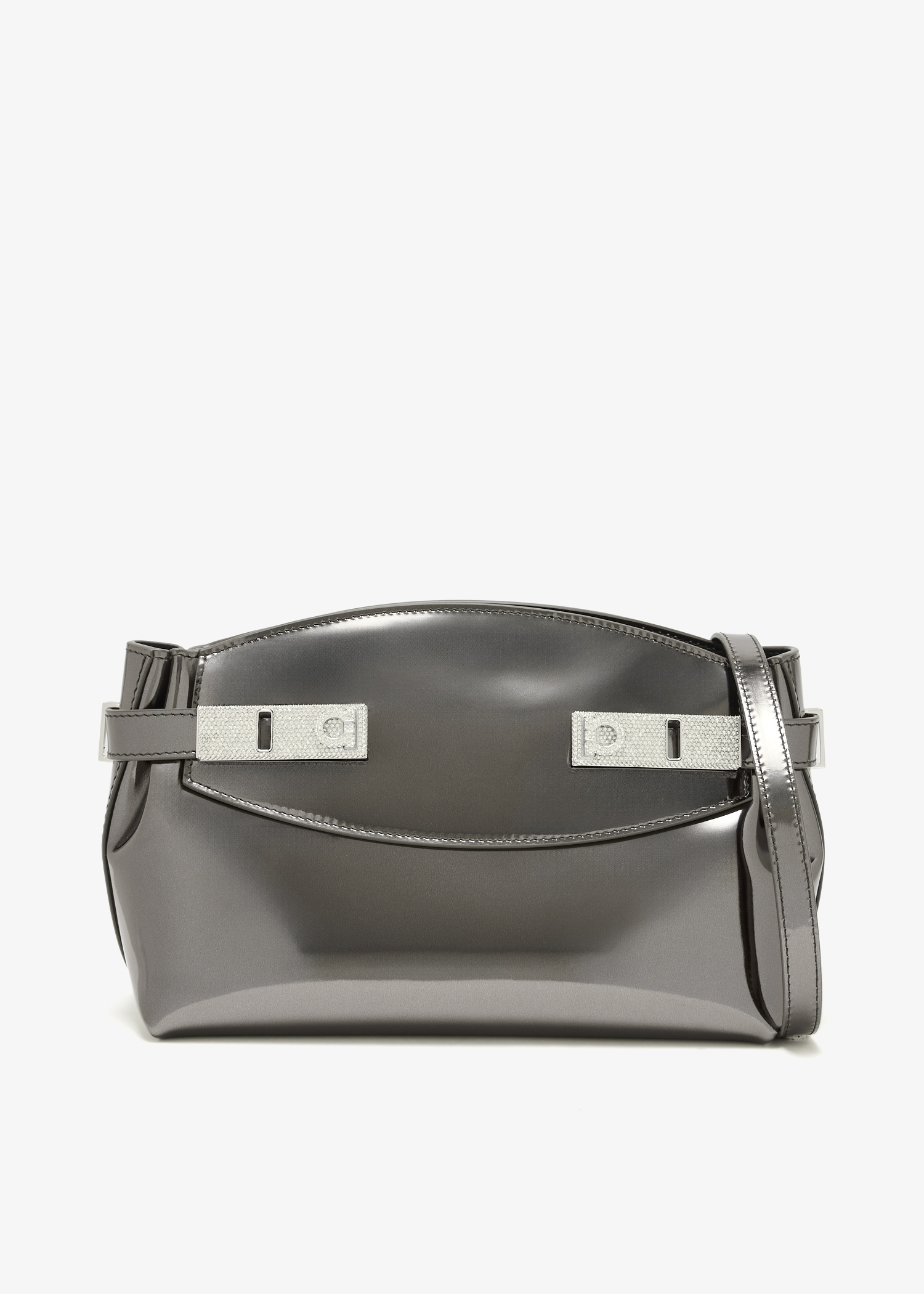 

Hug small clutch, Grey
