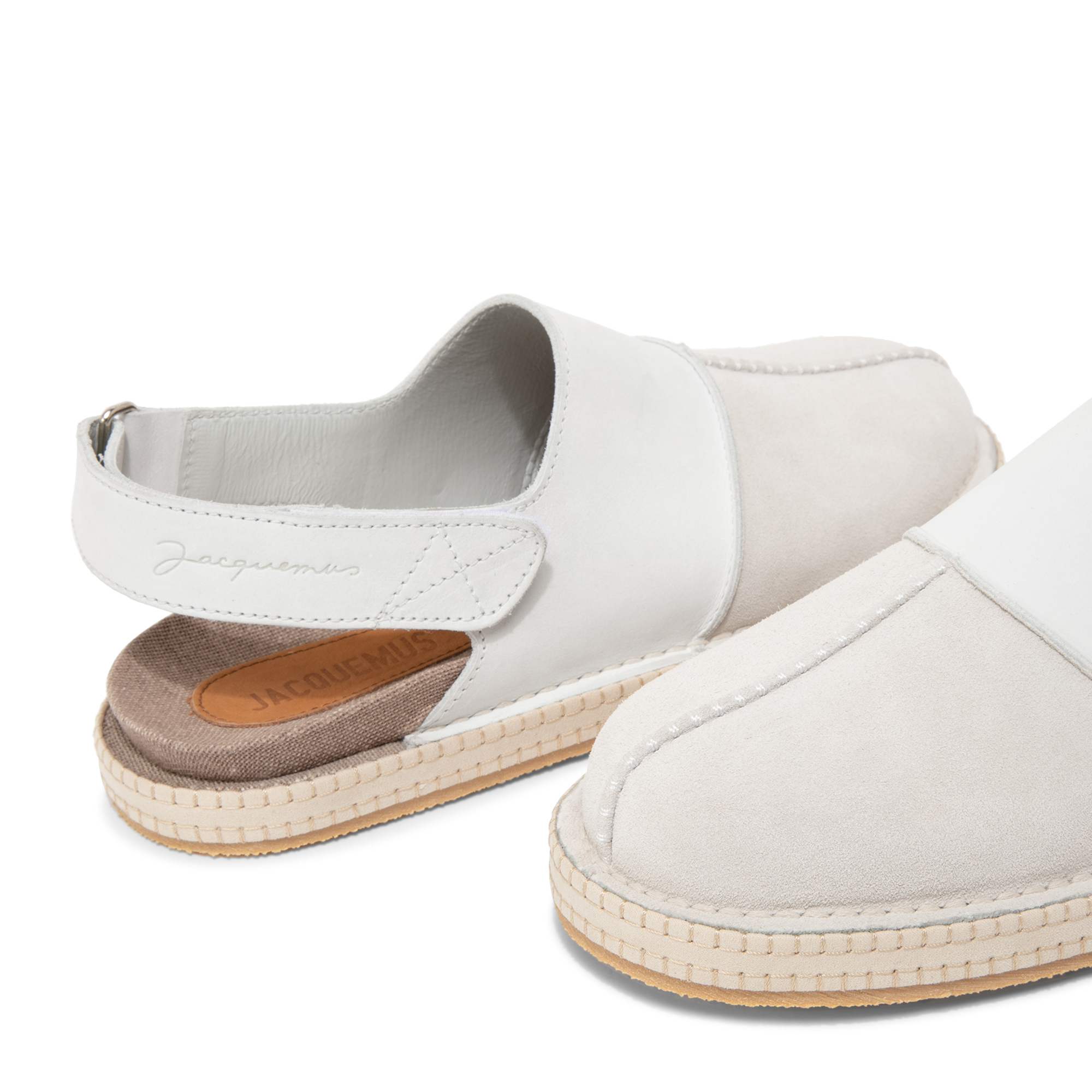 

Les mules Blé slippers, Beige