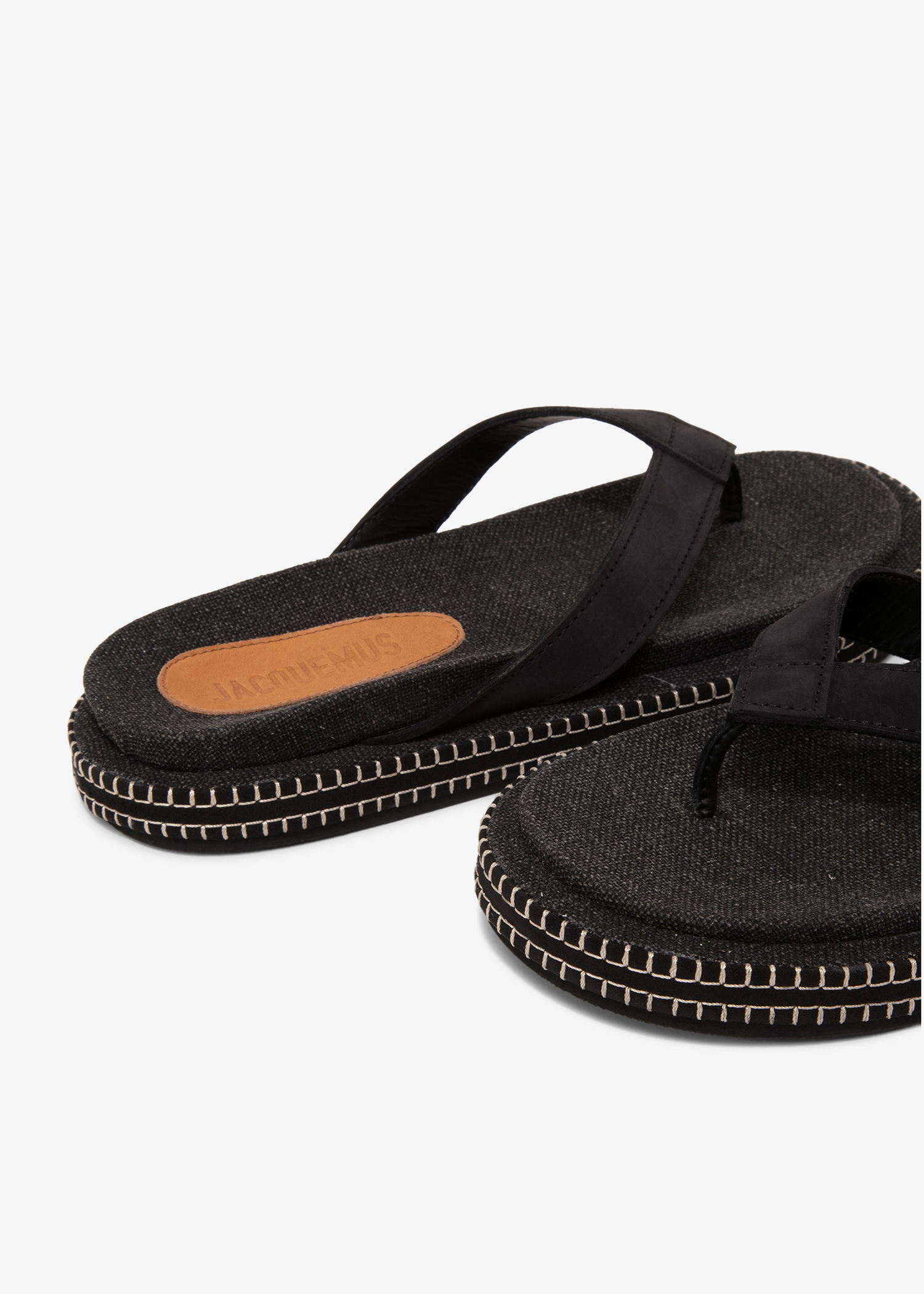 

Les tatanes Blé sandals, Black