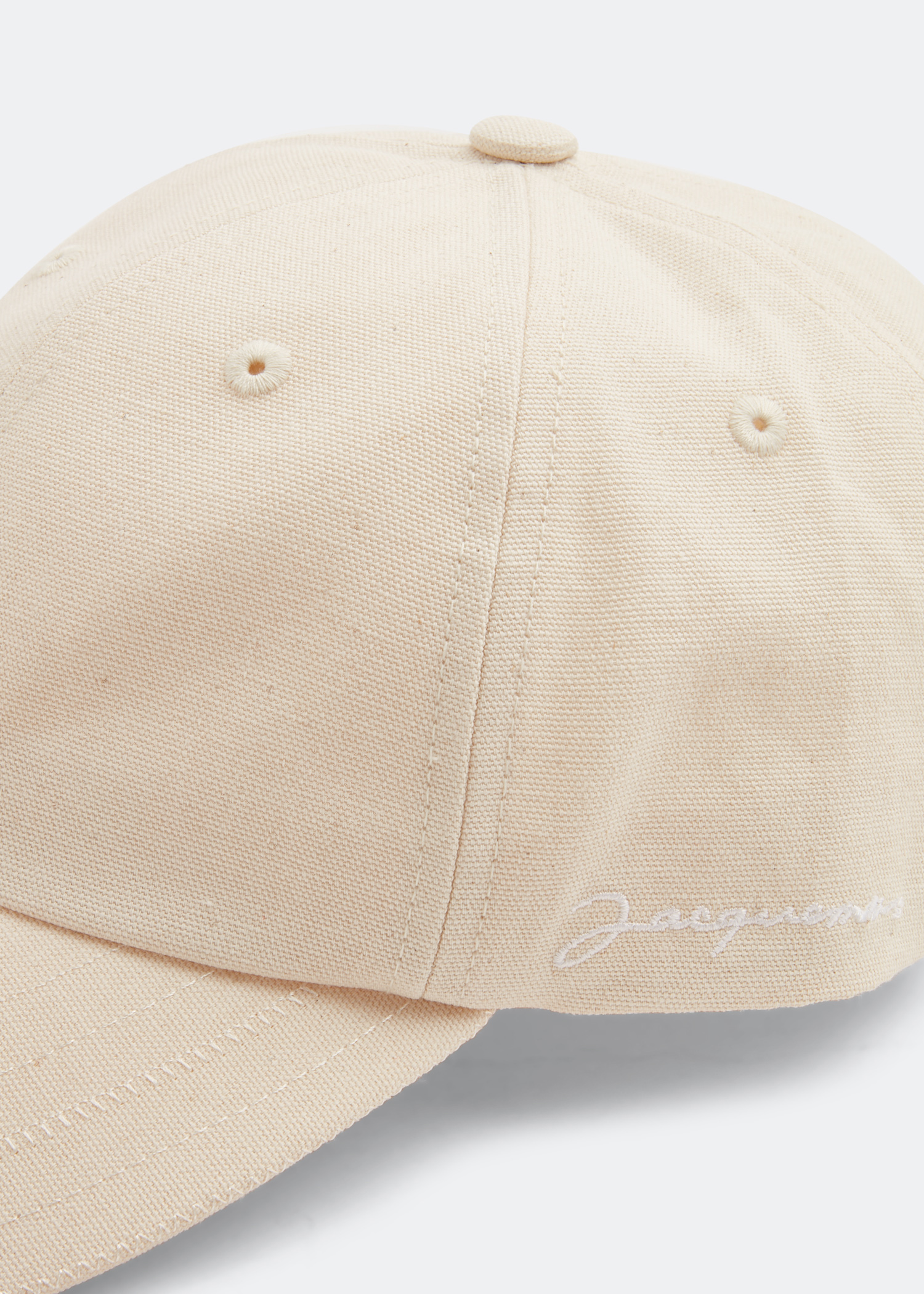 

La Casquette Jacquemus cap, White