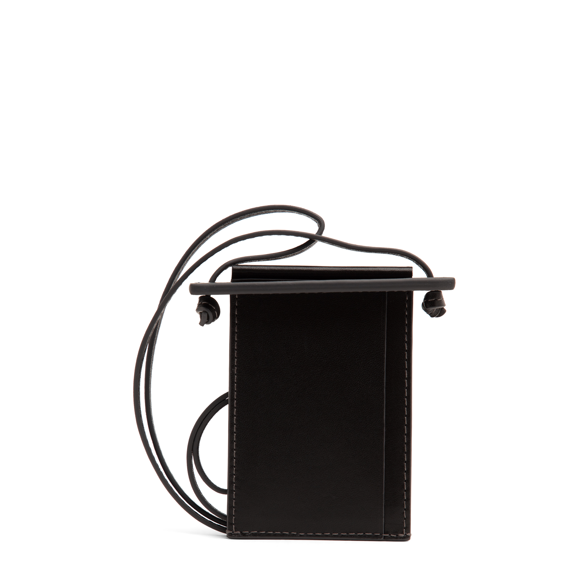 

Le Porte Terra card holder, Black