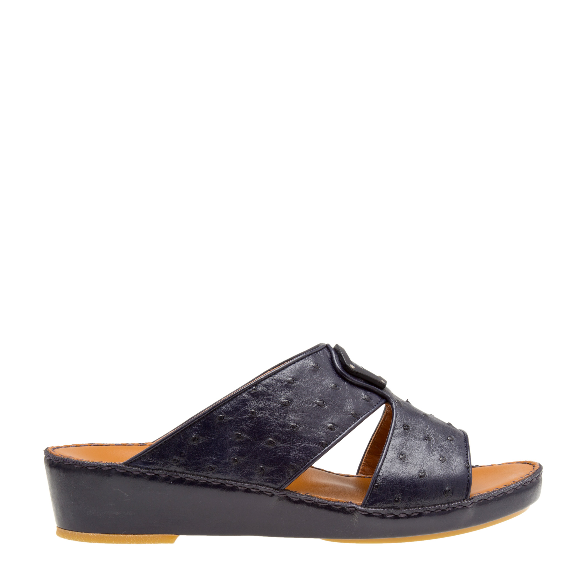 

Arabic ostrich sandals, Purple