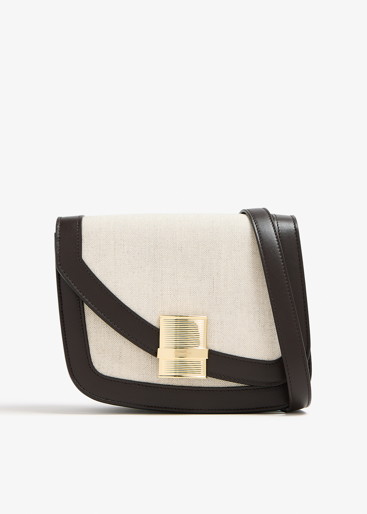 

Fiamma crossbody bag, Beige