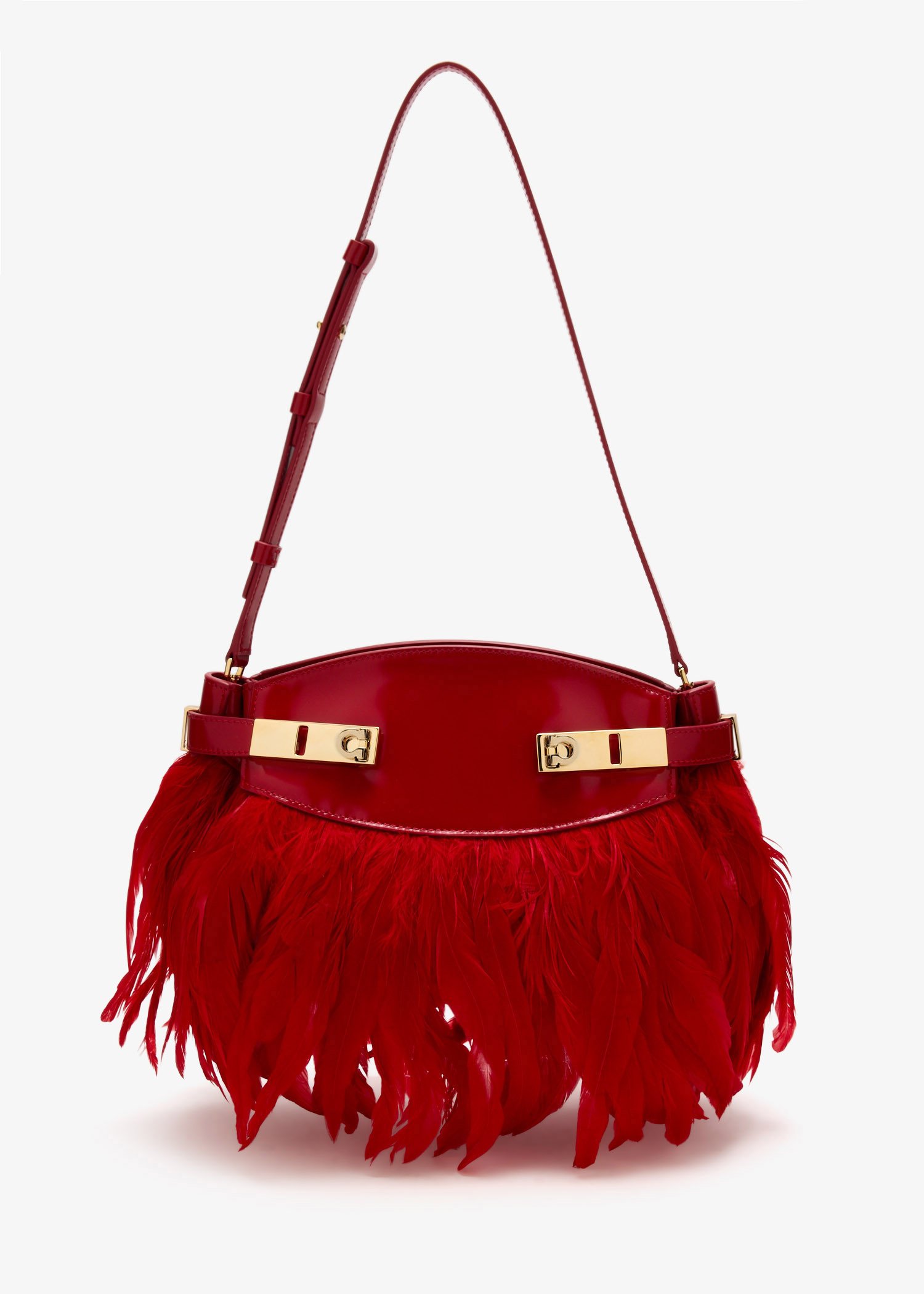 

Hug soft mini crossbody bag, Red