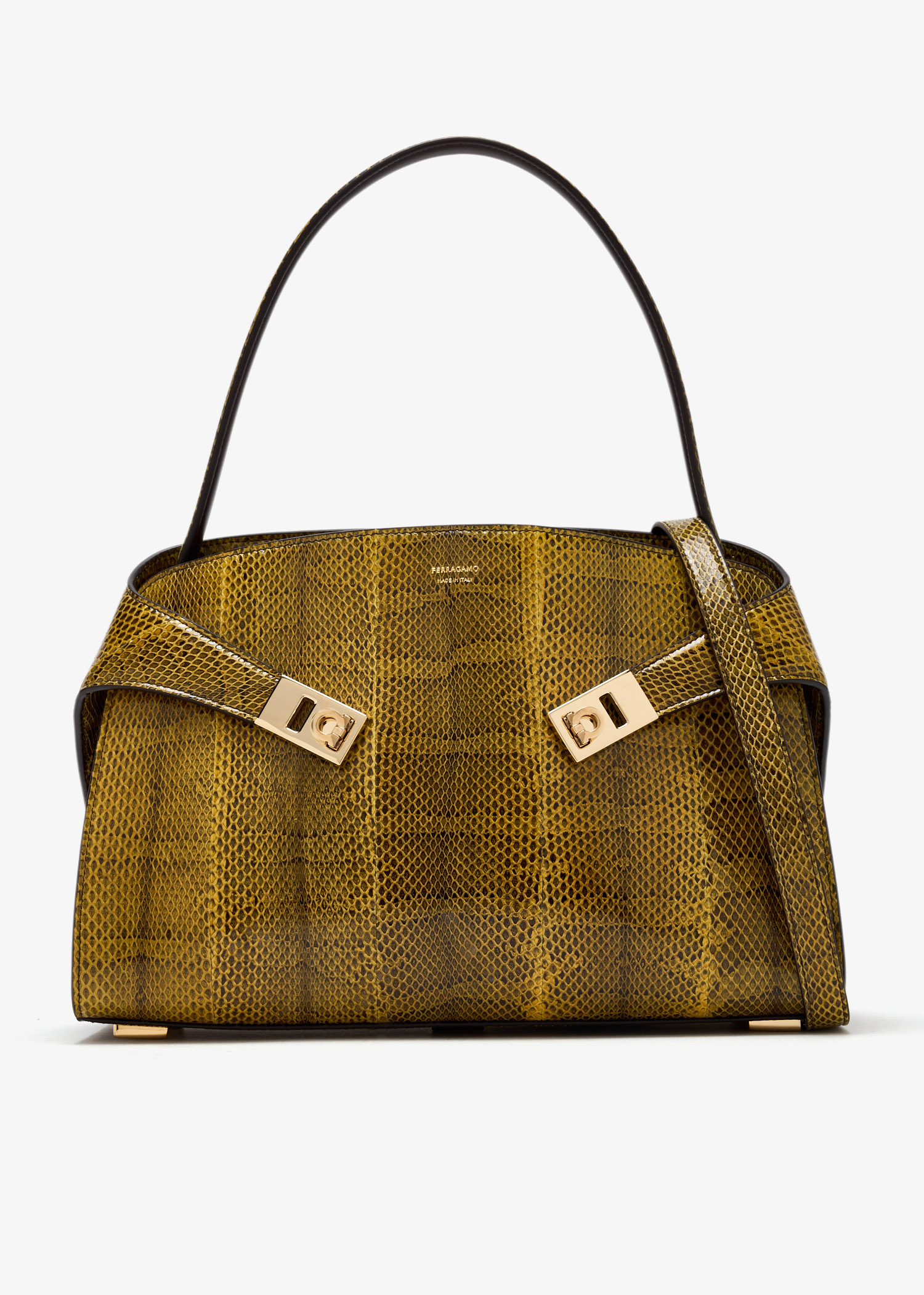 

Hug soft shoulder bag, Brown