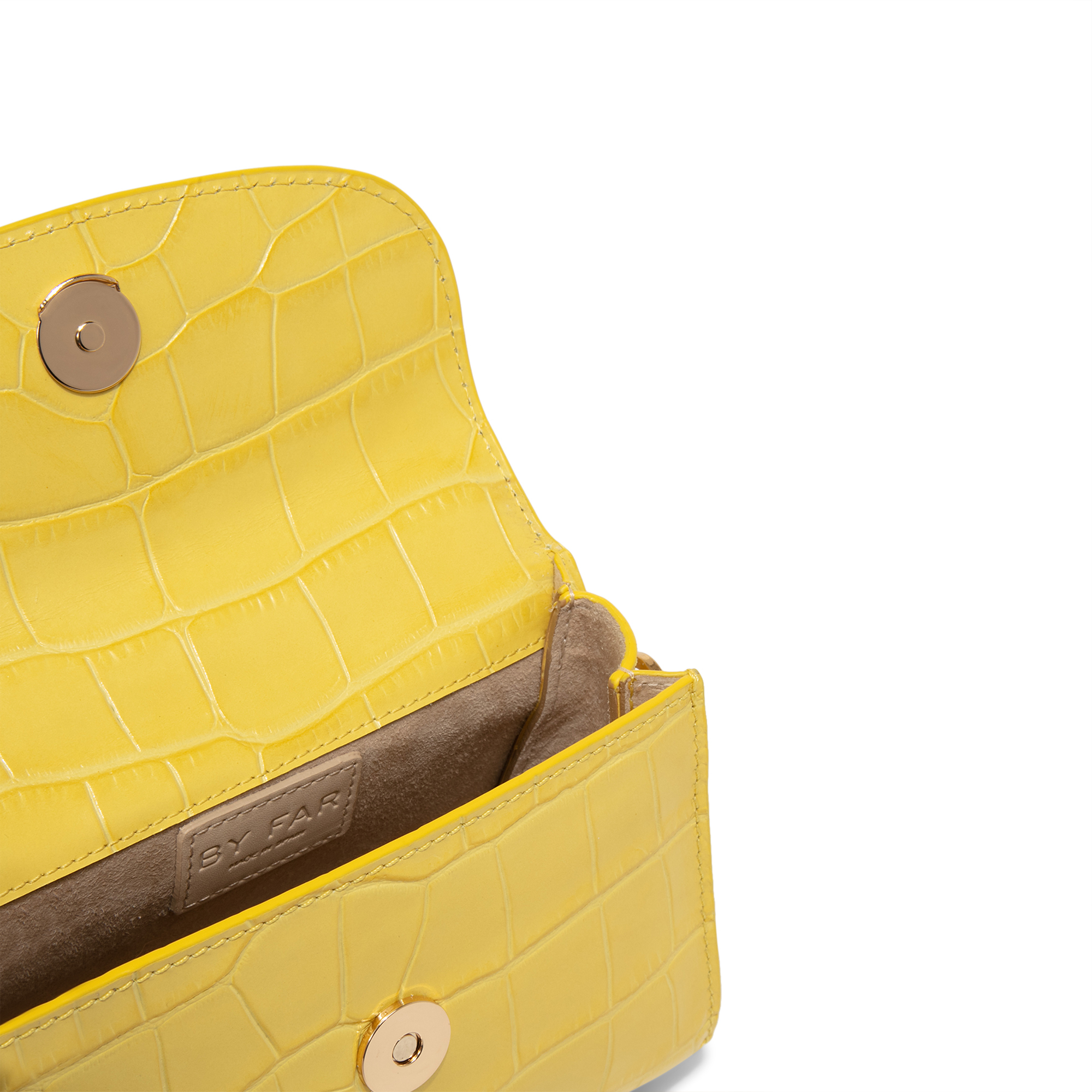

Mini bag, Yellow