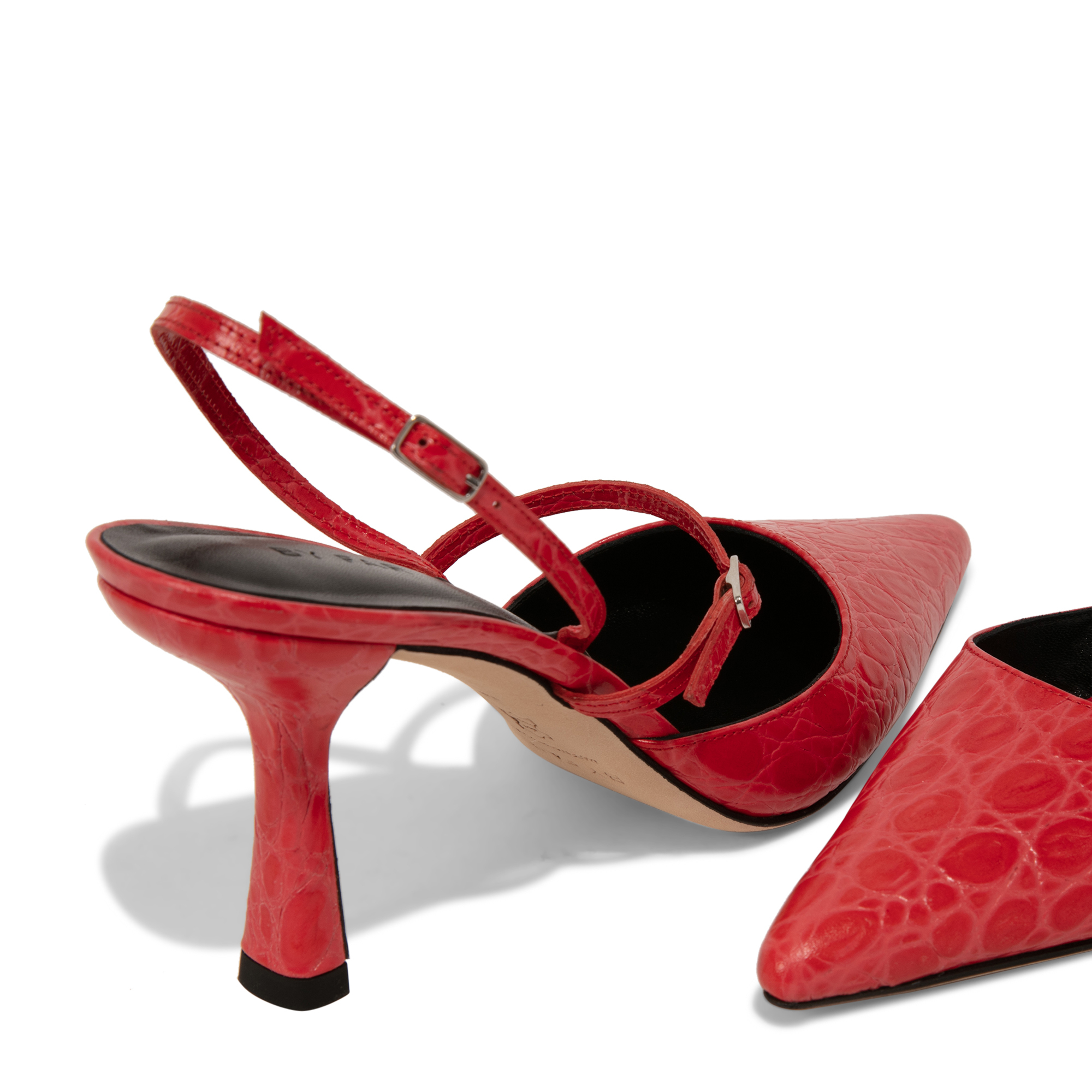 

Tiffany pumps, Red