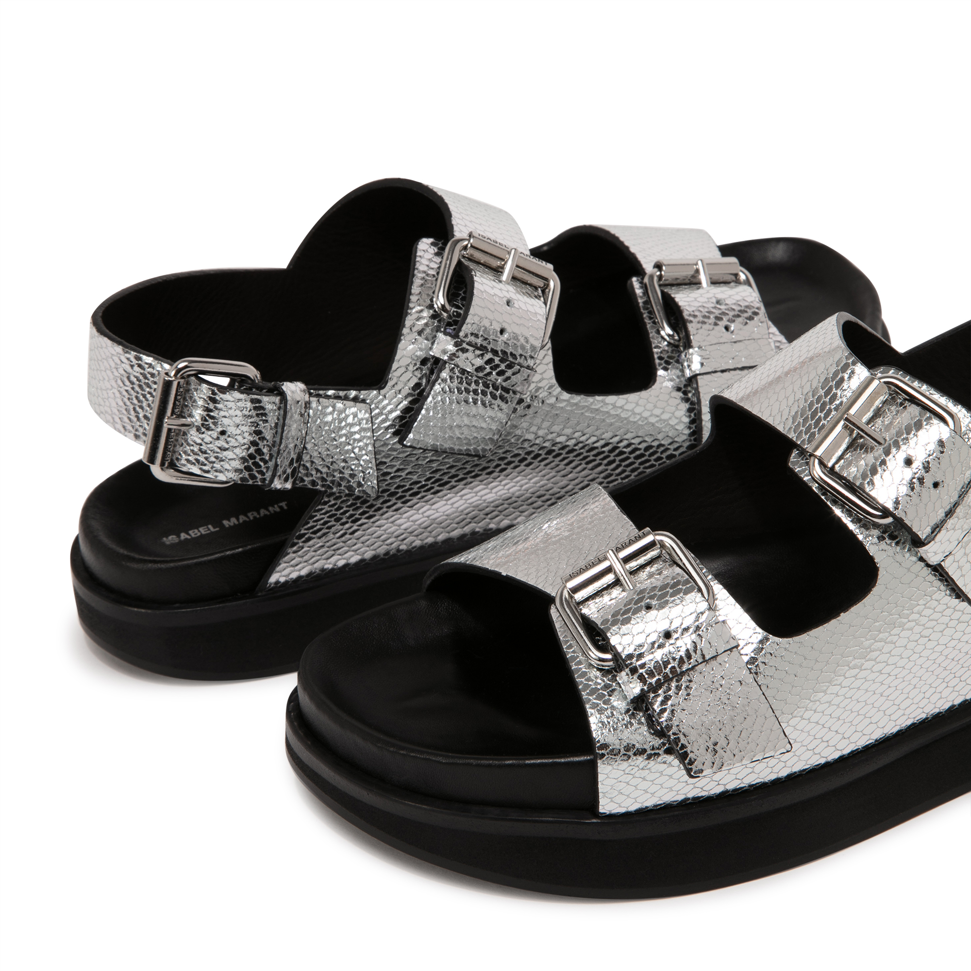 

Ophie sandals, Silver