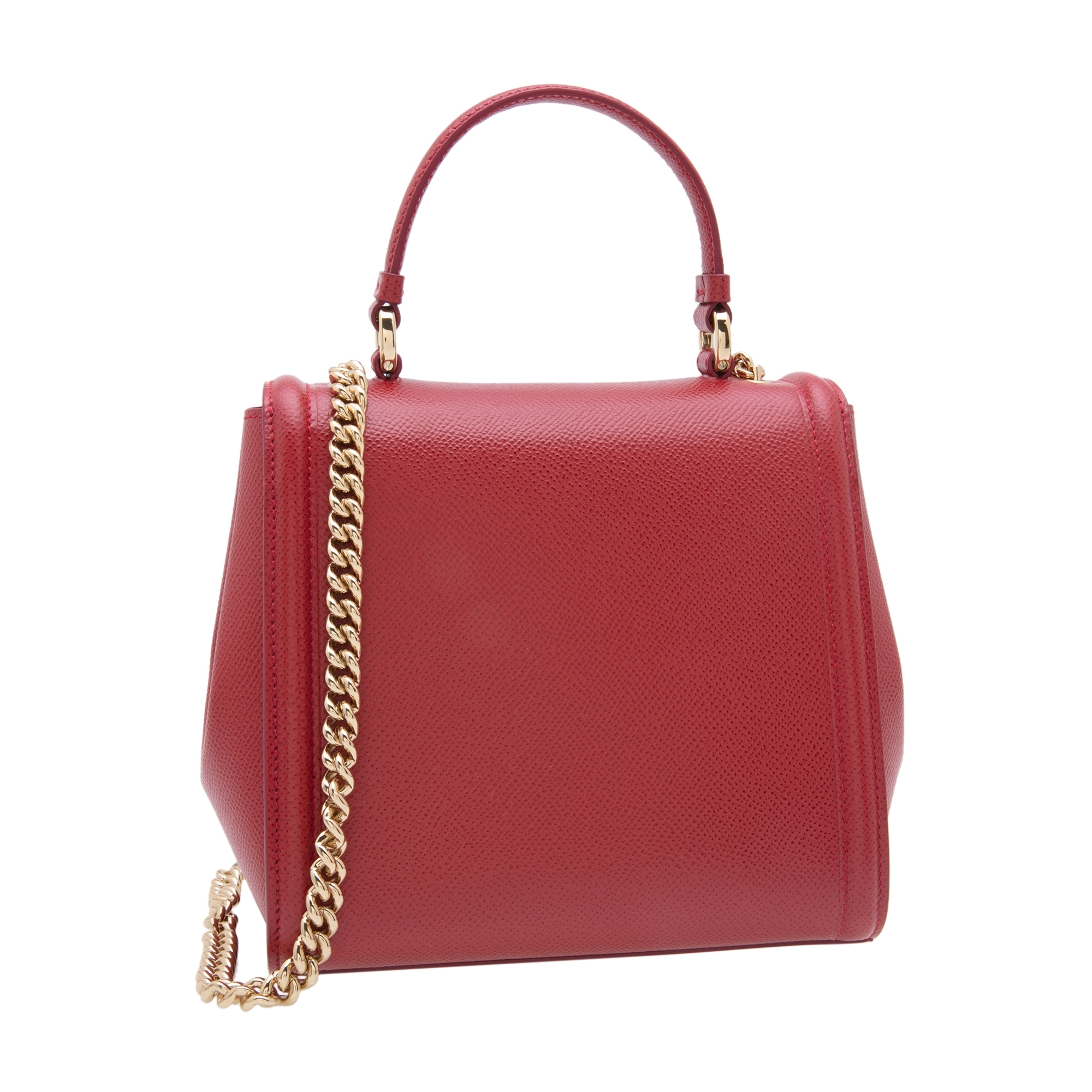 

Vara bow top-handle bag, Red