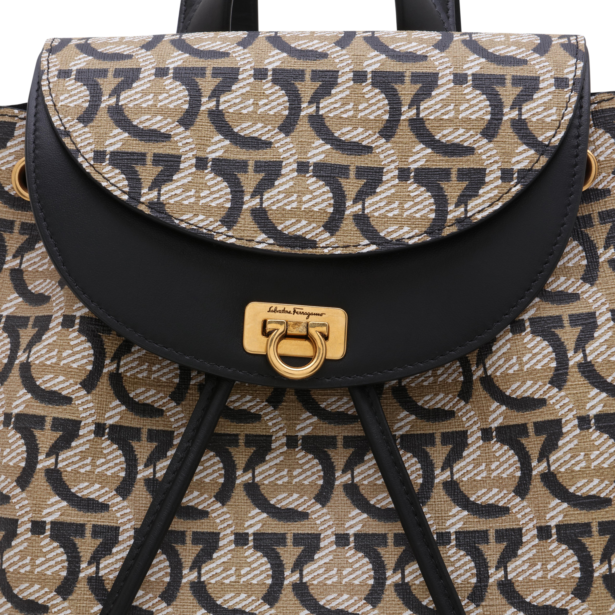 

Gancini backpack, Beige
