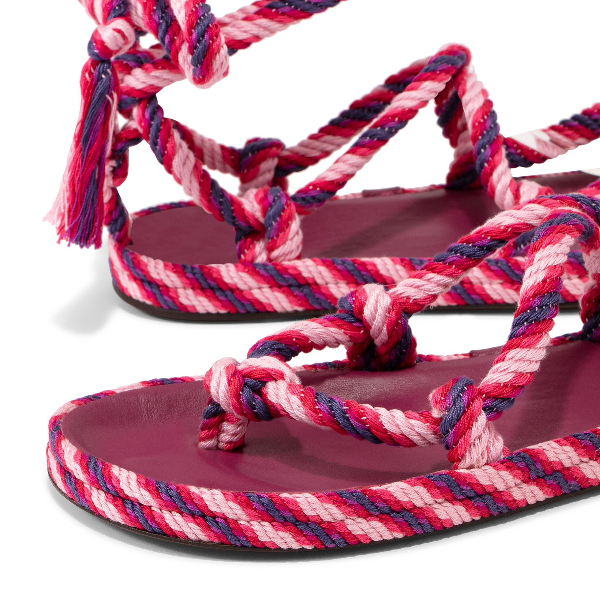 

Erol sandals, Pink
