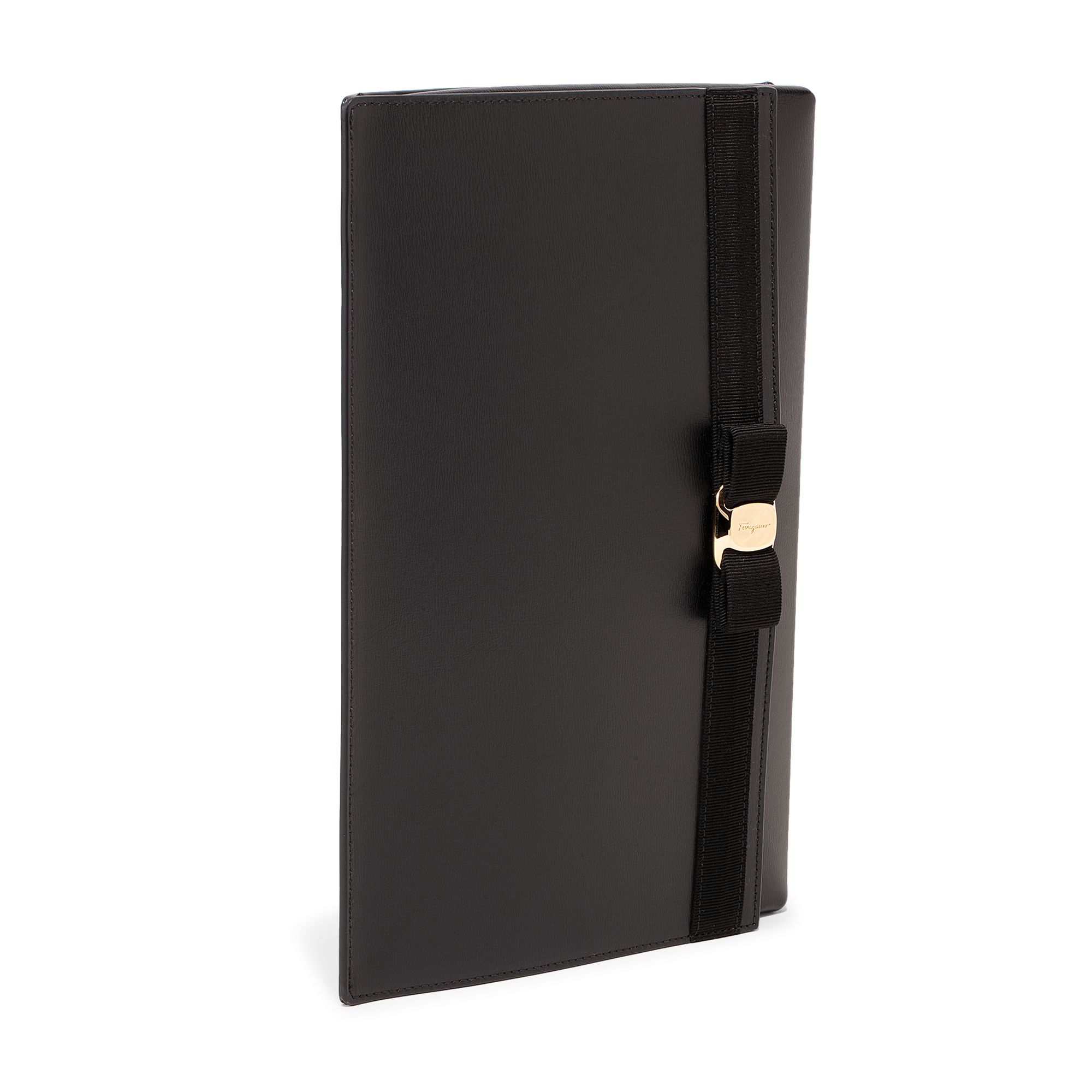 Vara leather pouch, Black