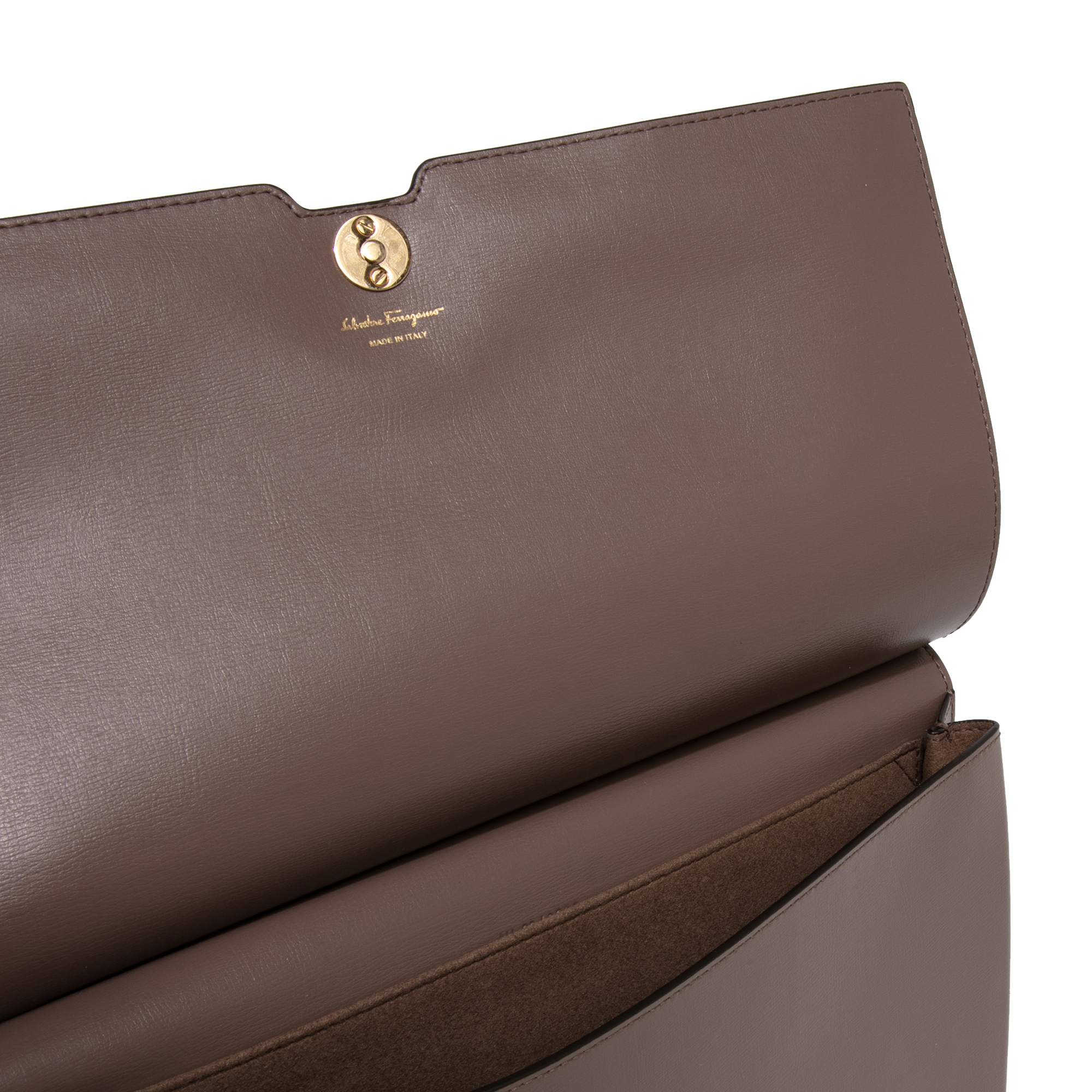 

Vara Bow clutch, Brown