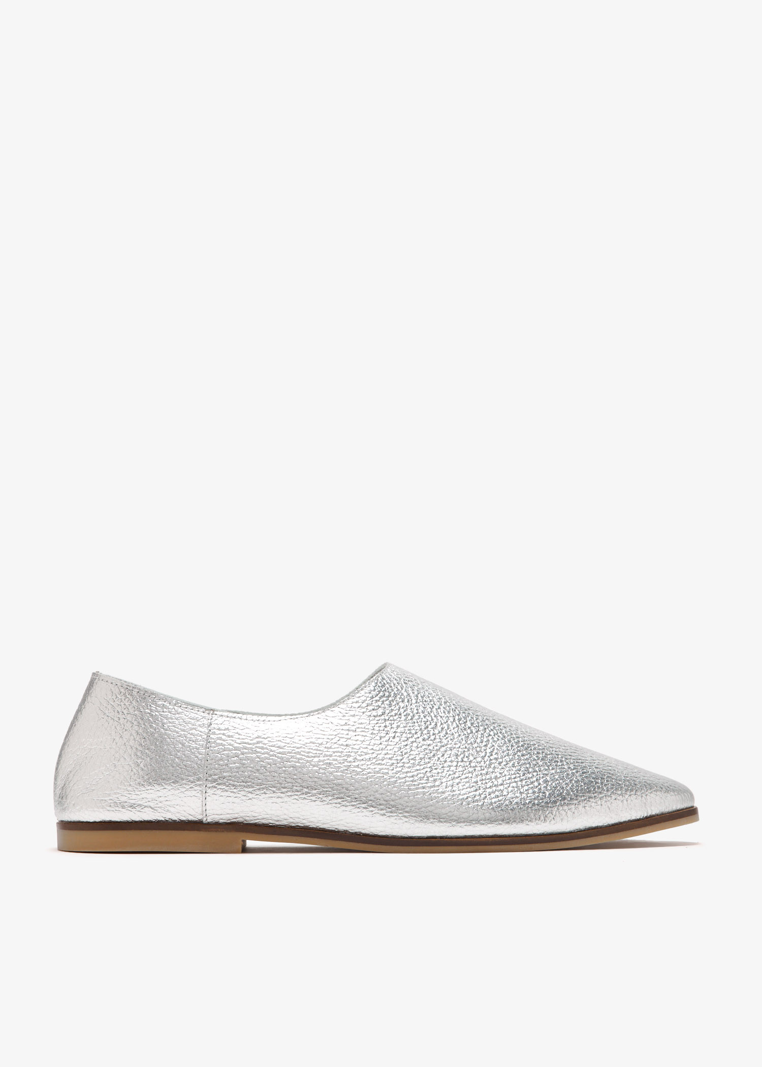 

Adeela loafers, Silver
