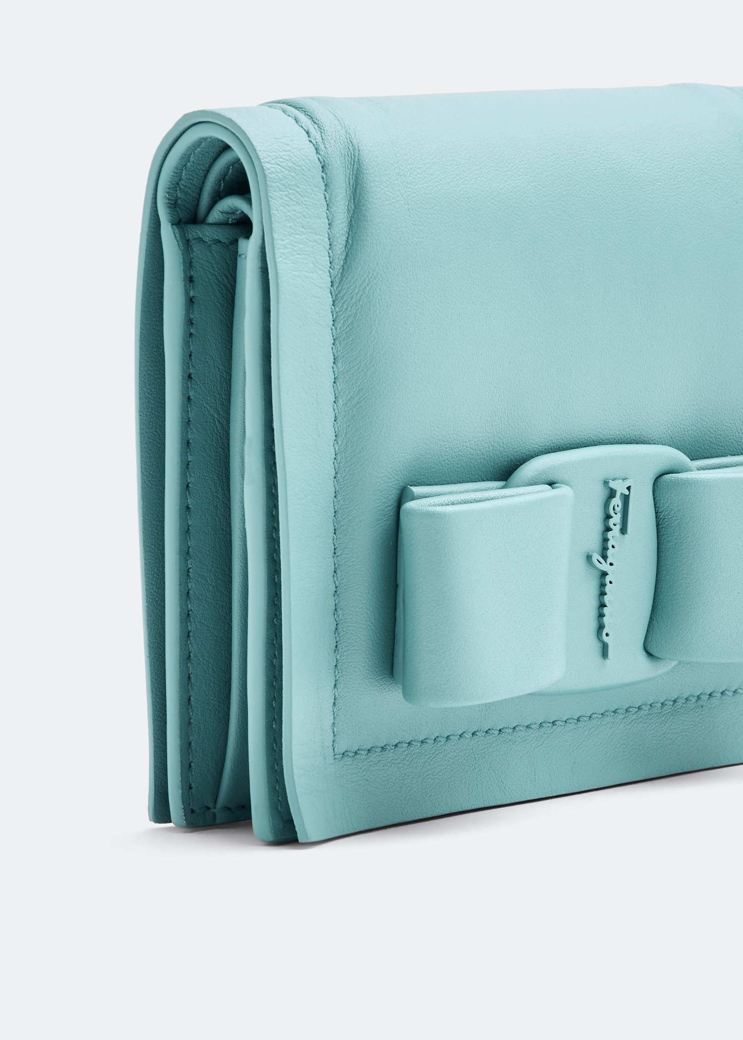 

Vara bow wallet, Blue
