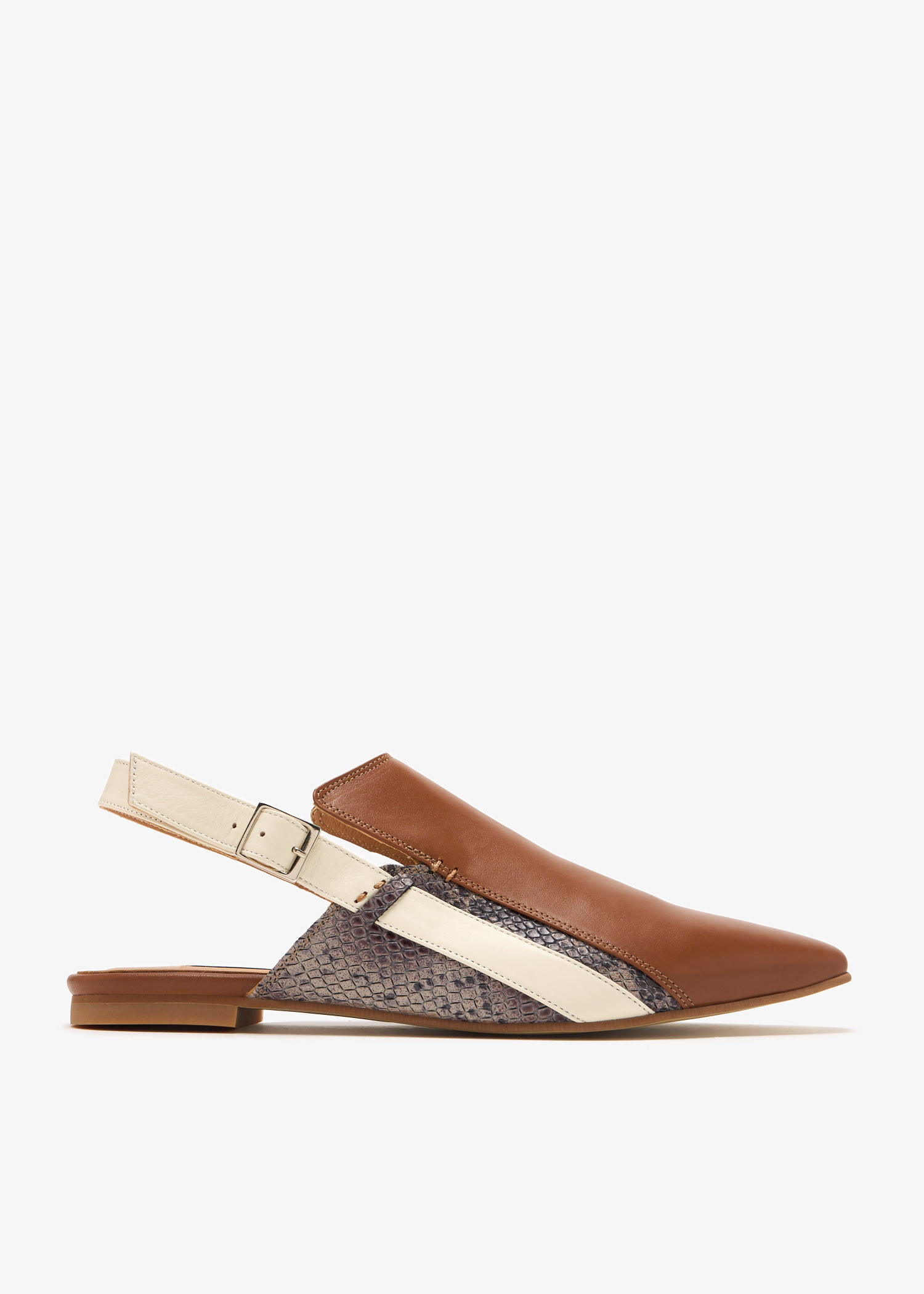 

Sadan sandals, Brown