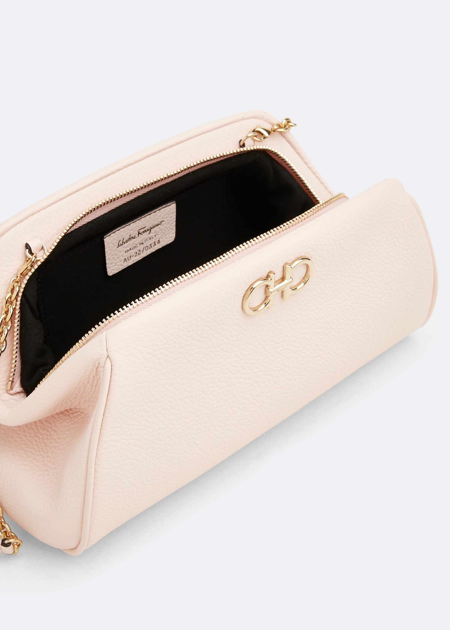 Ferragamo Gancini mini bag for Women Pink in UAE Level Shoes
