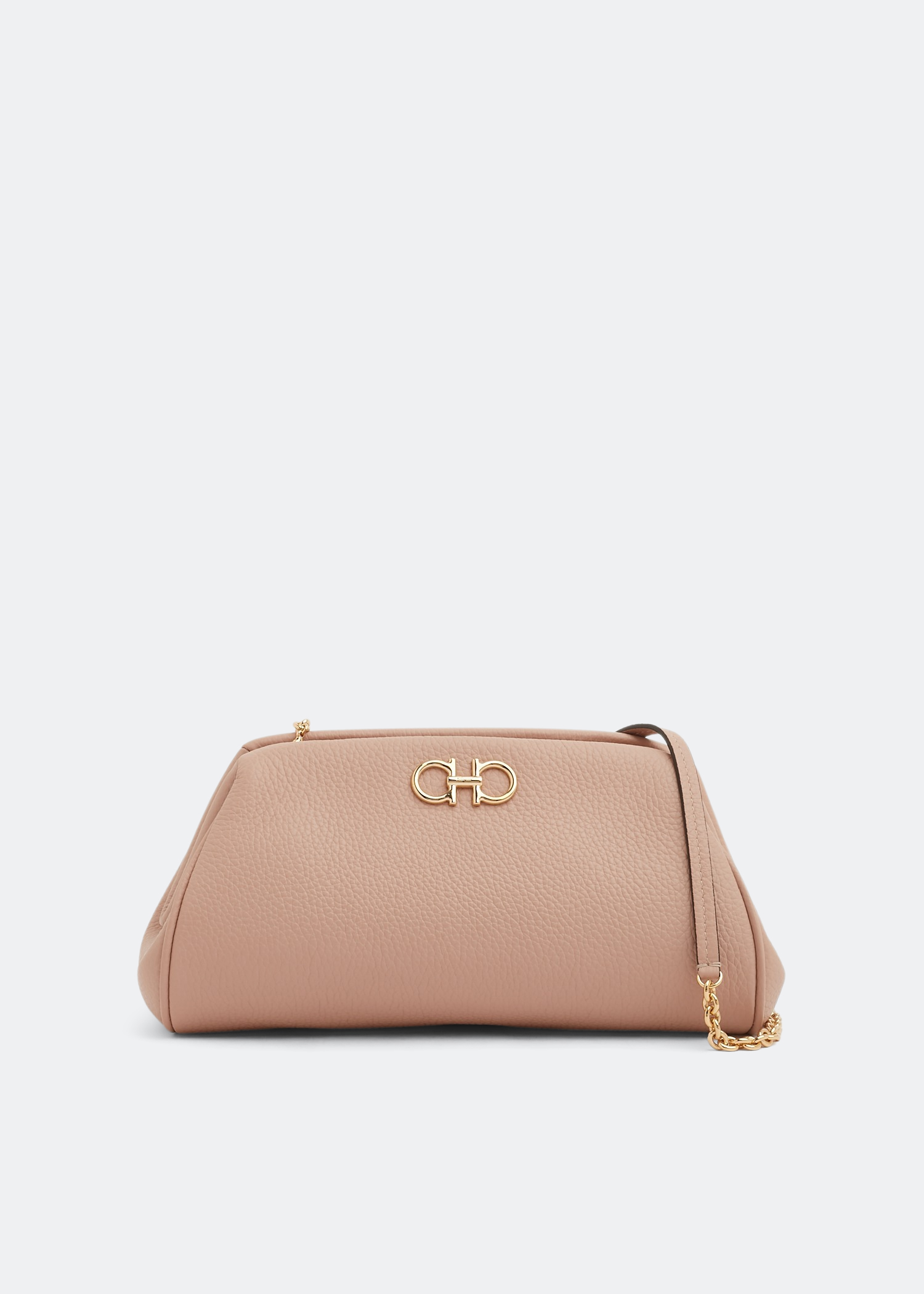 Ferragamo Gancini minibag for Women Beige in Bahrain Level Shoes