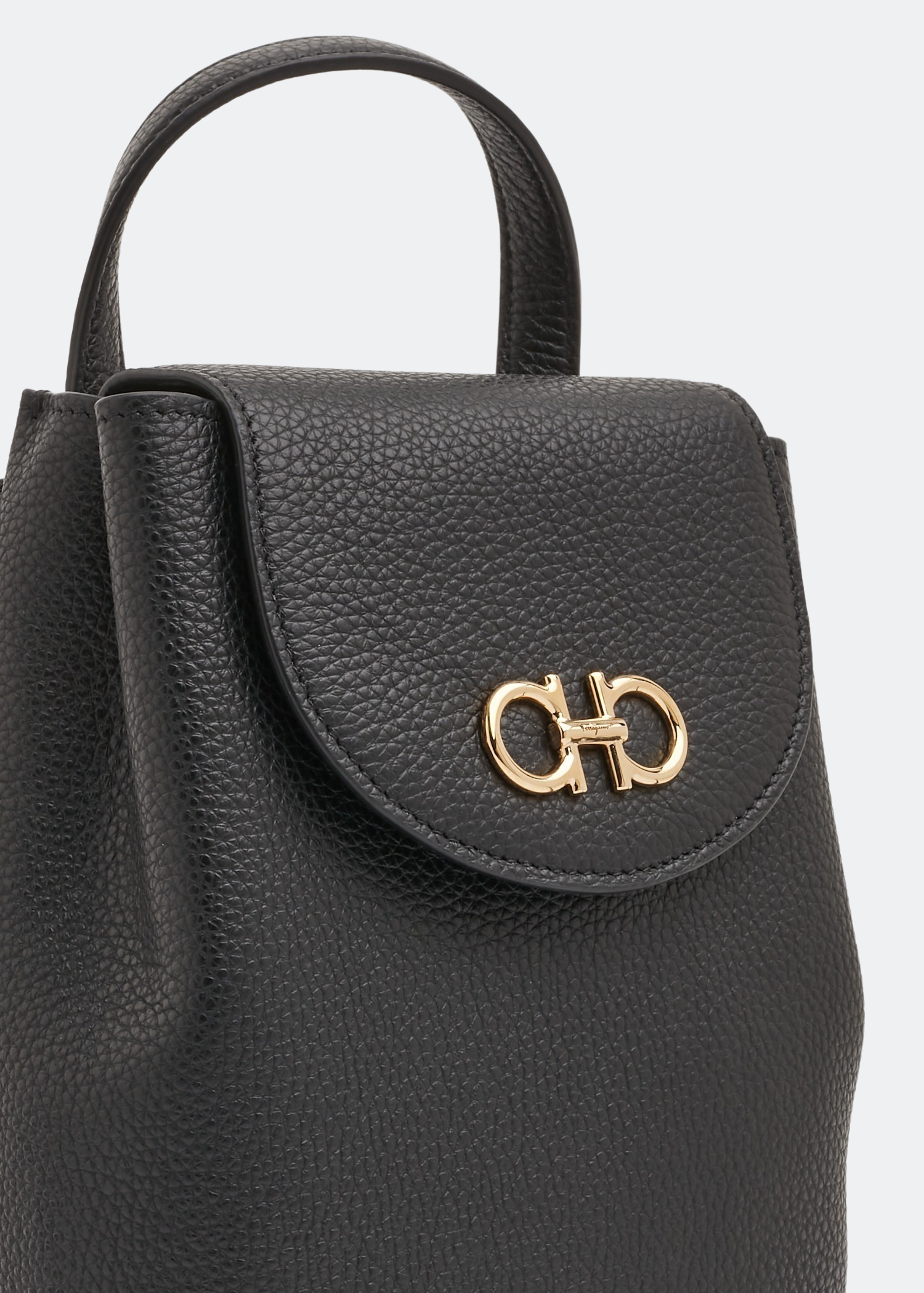Salvatore ferragamo gancini best sale backpack