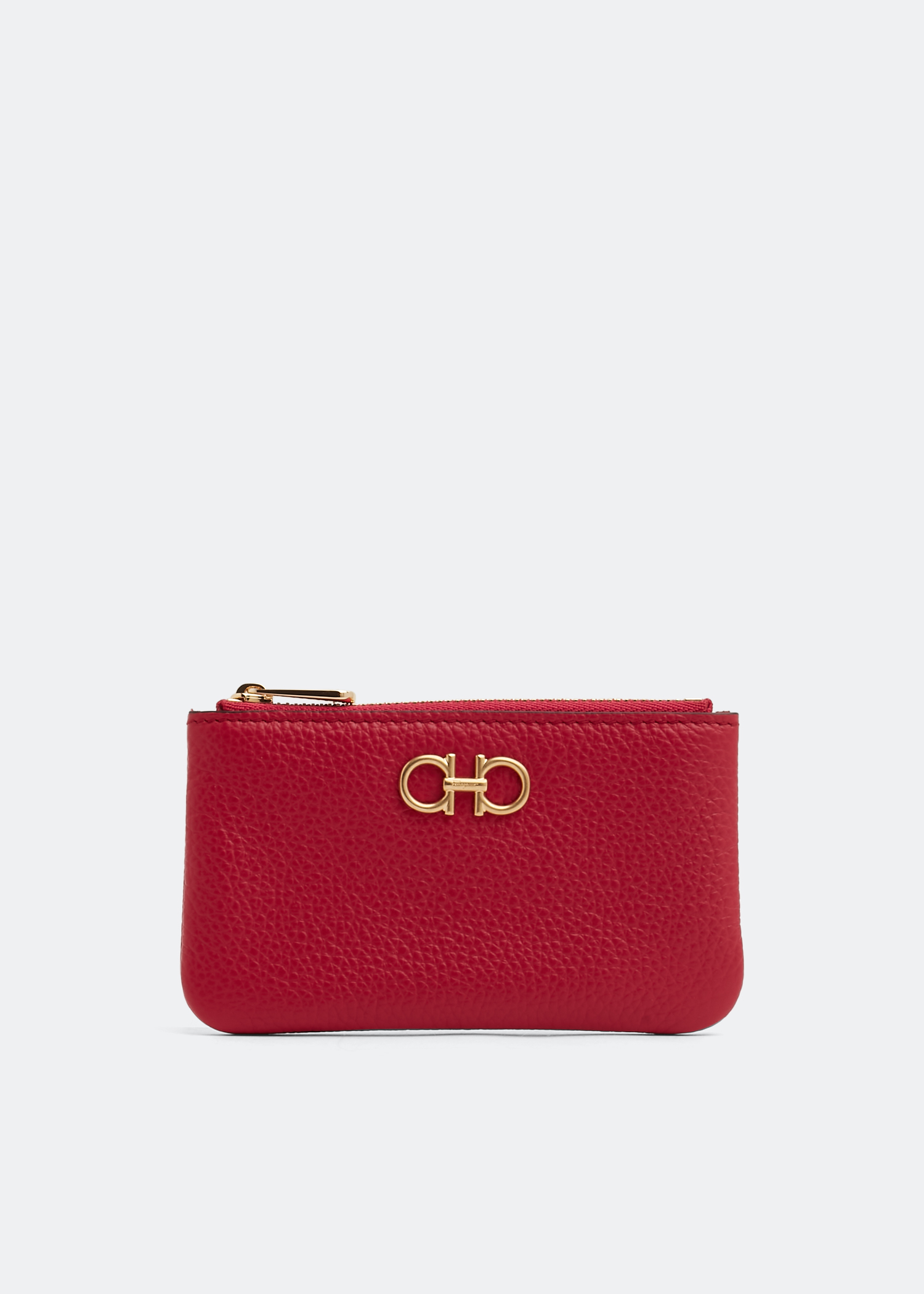 Ferragamo Gancini keyholder for Women Red in Bahrain Level Shoes