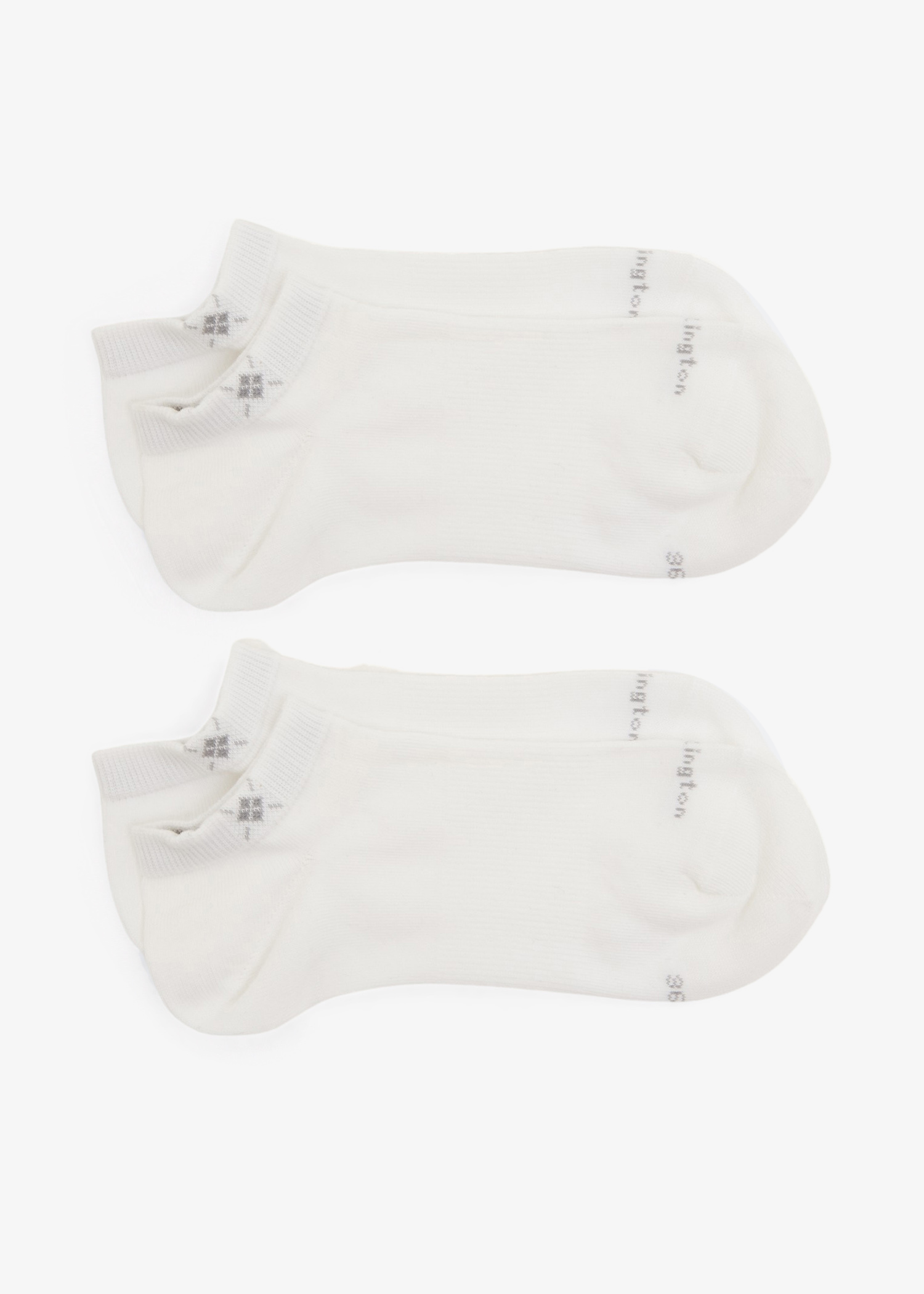 

Everyday 2-pack sneaker socks, White