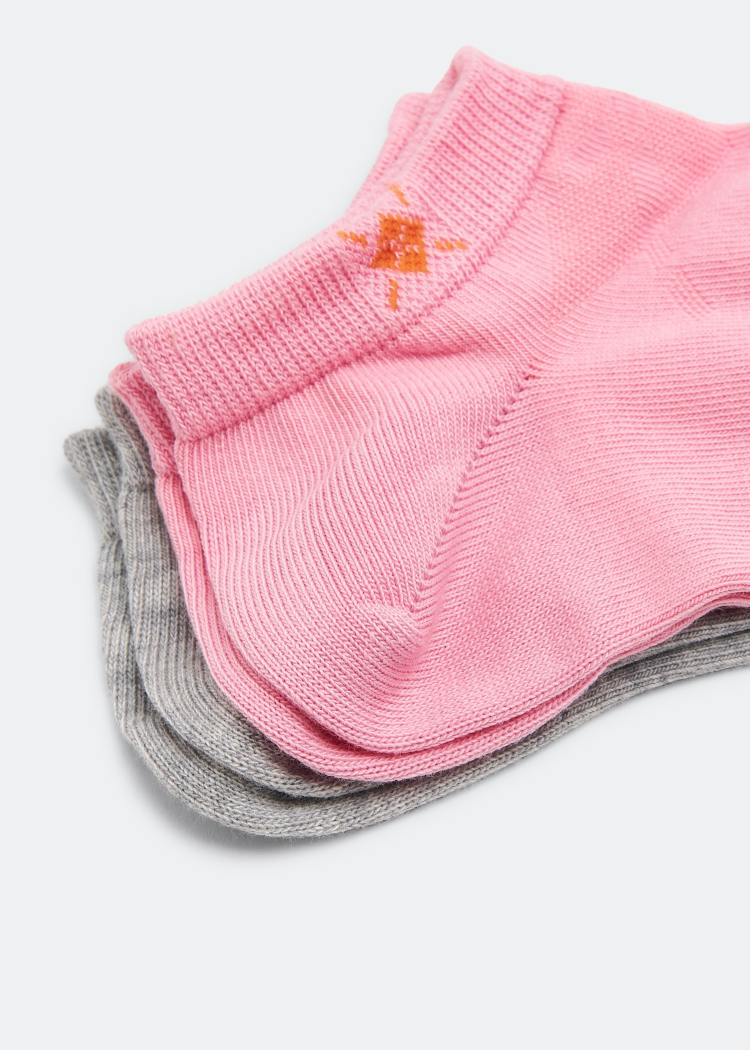 

Everyday 2-pack sneaker socks, Pink