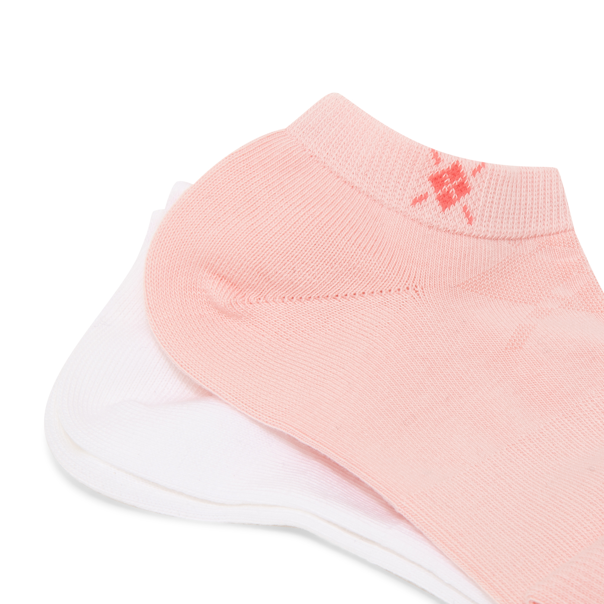 

Everyday 2-pack sneaker socks, Pink