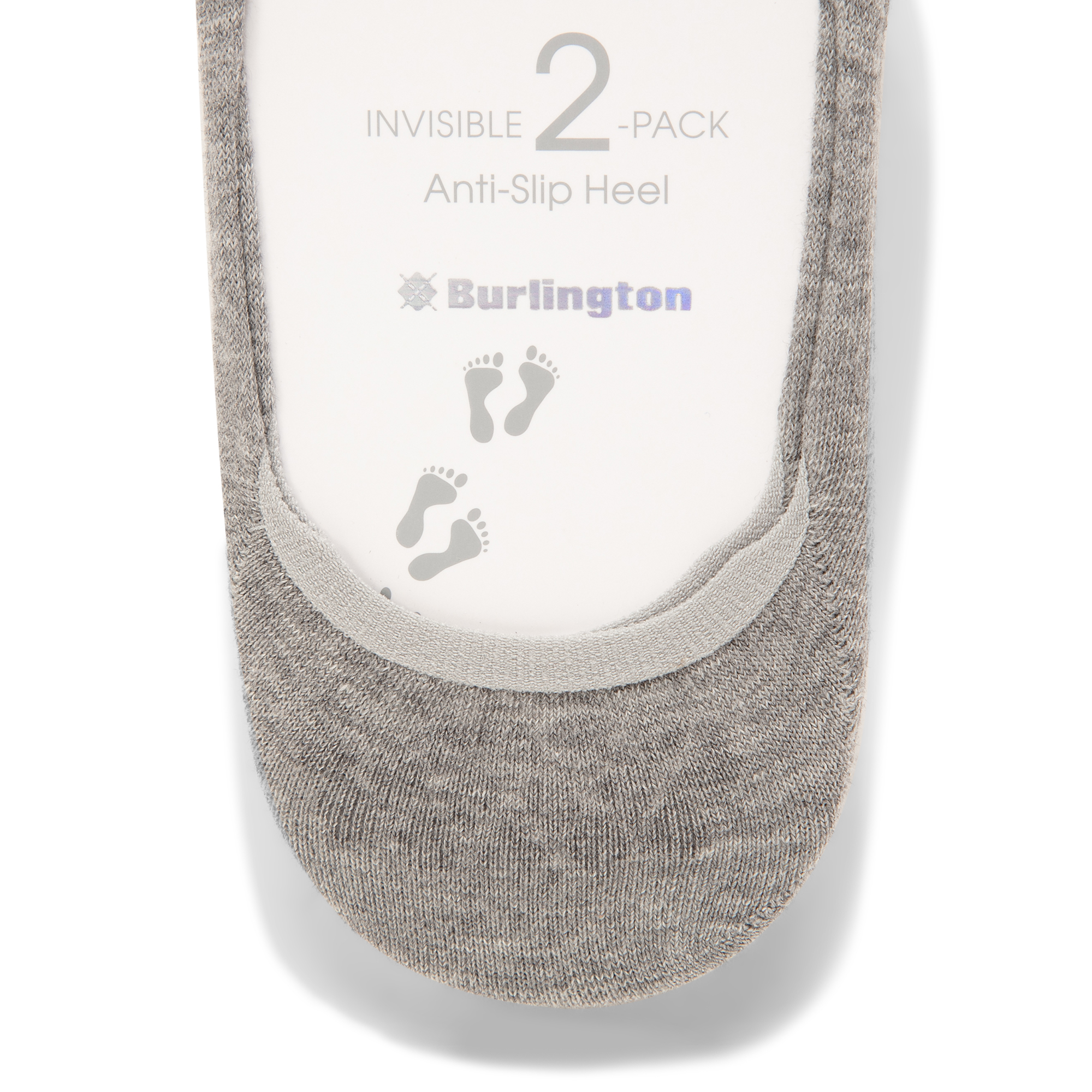 

Everyday Sneaker socks, Grey
