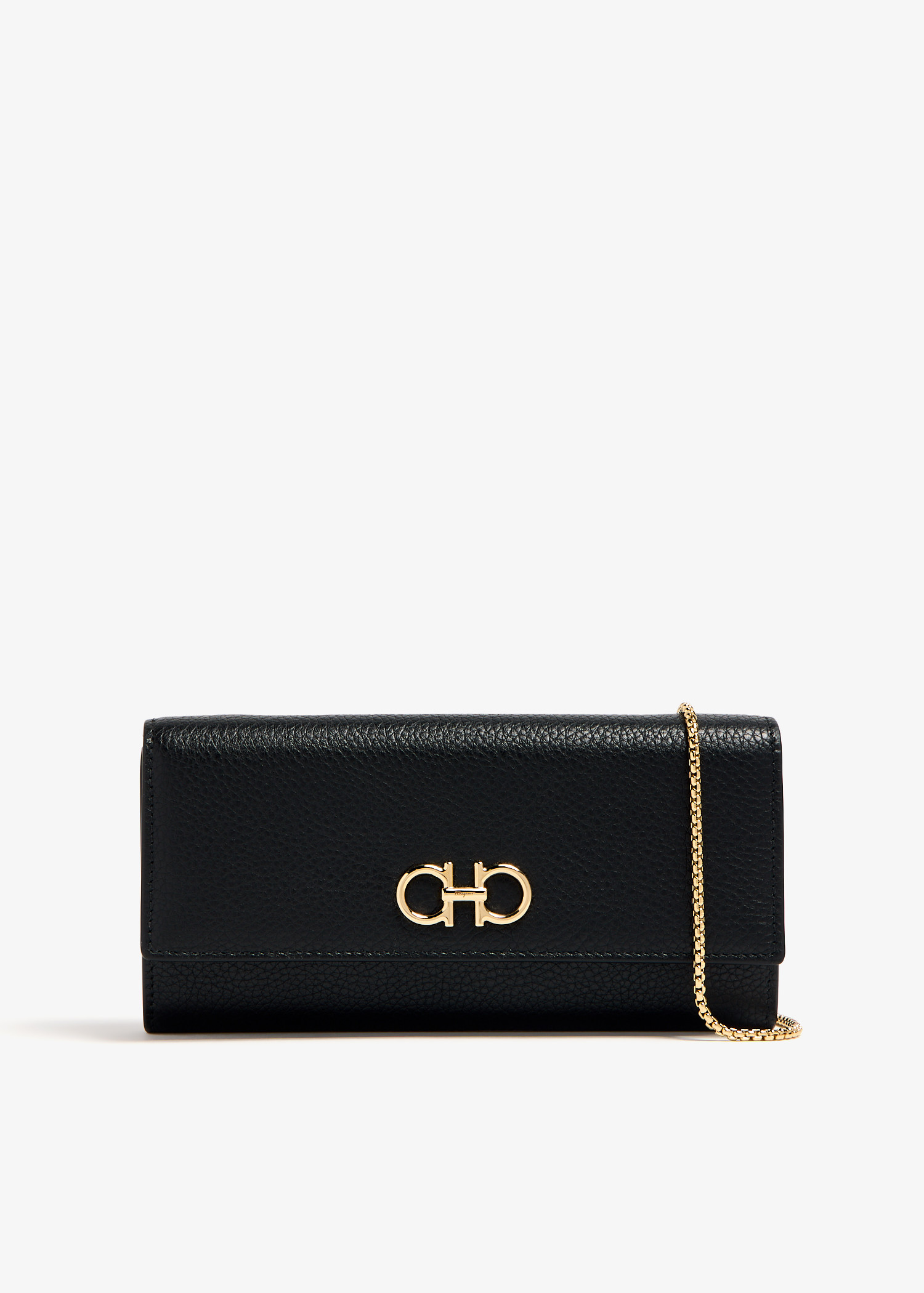 

Gancini chain wallet, Black