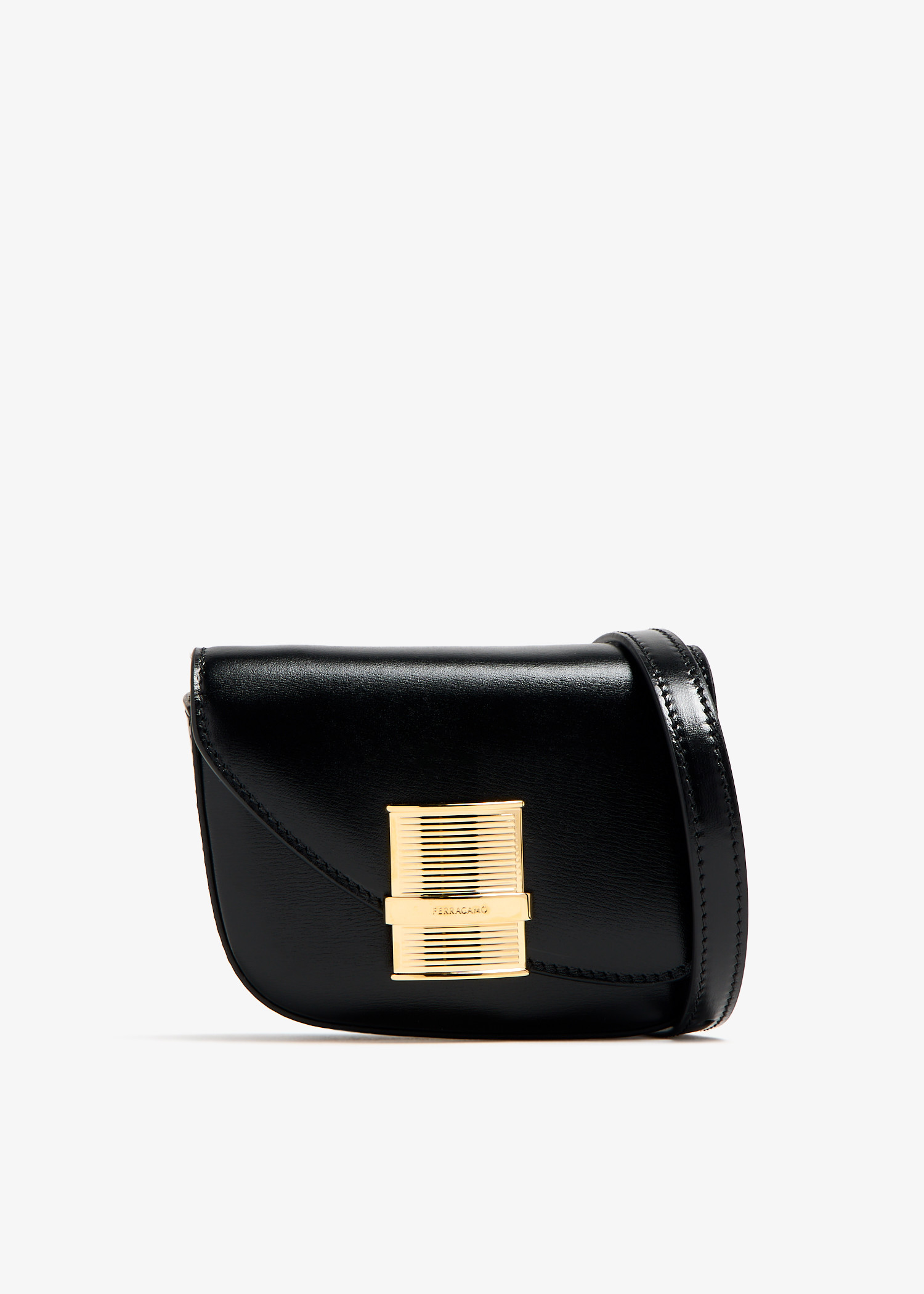 

Fiamma mini crossbody bag, Black