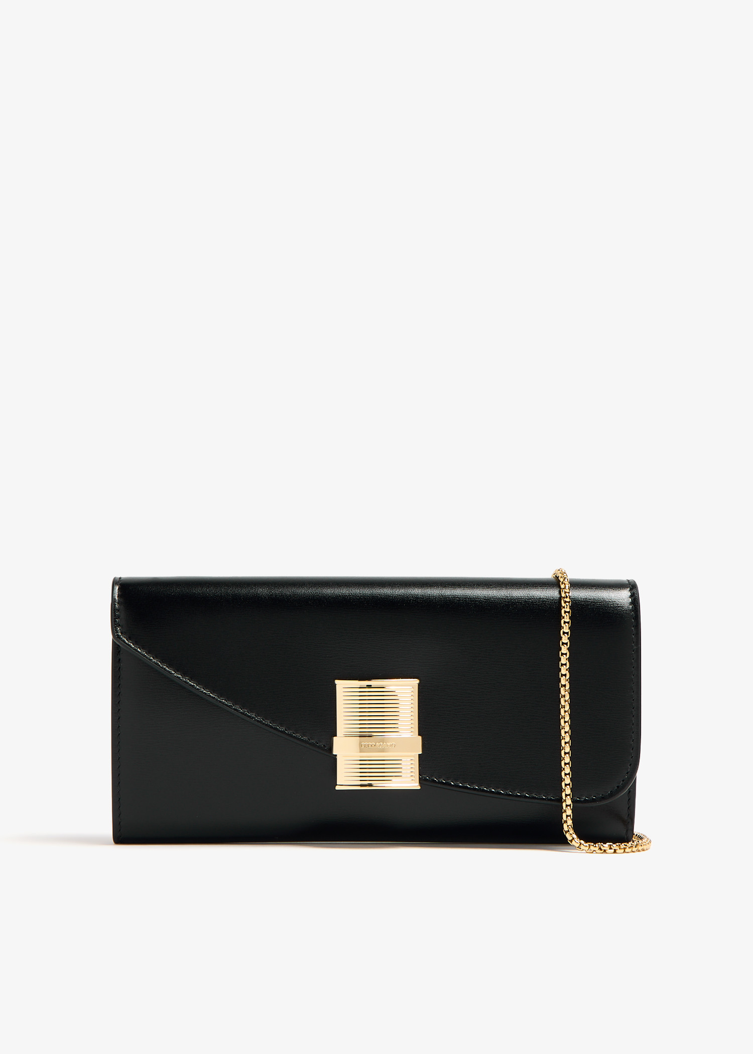 

Fiamma chain wallet, Black