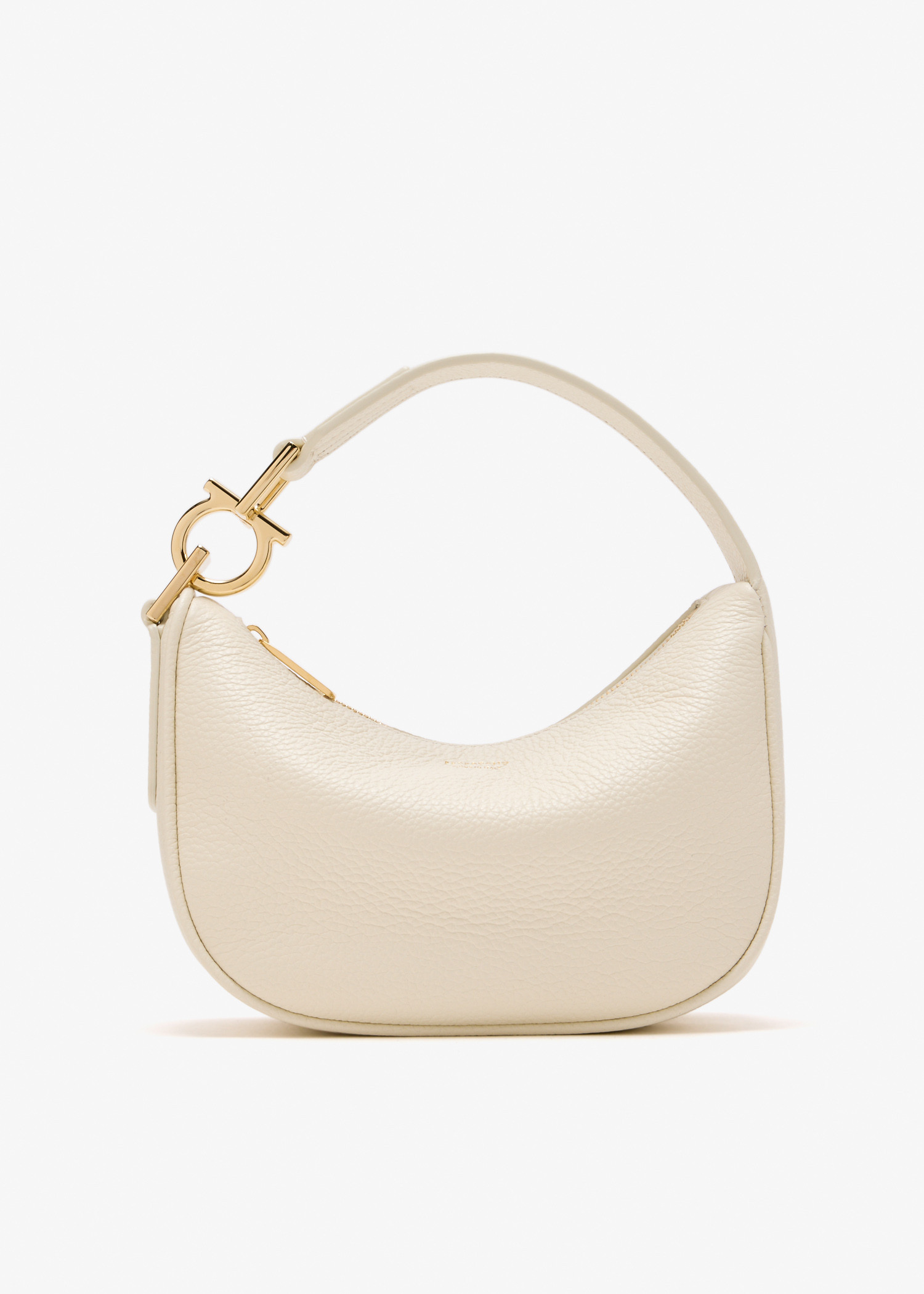 

Mini hobo bag, Cream