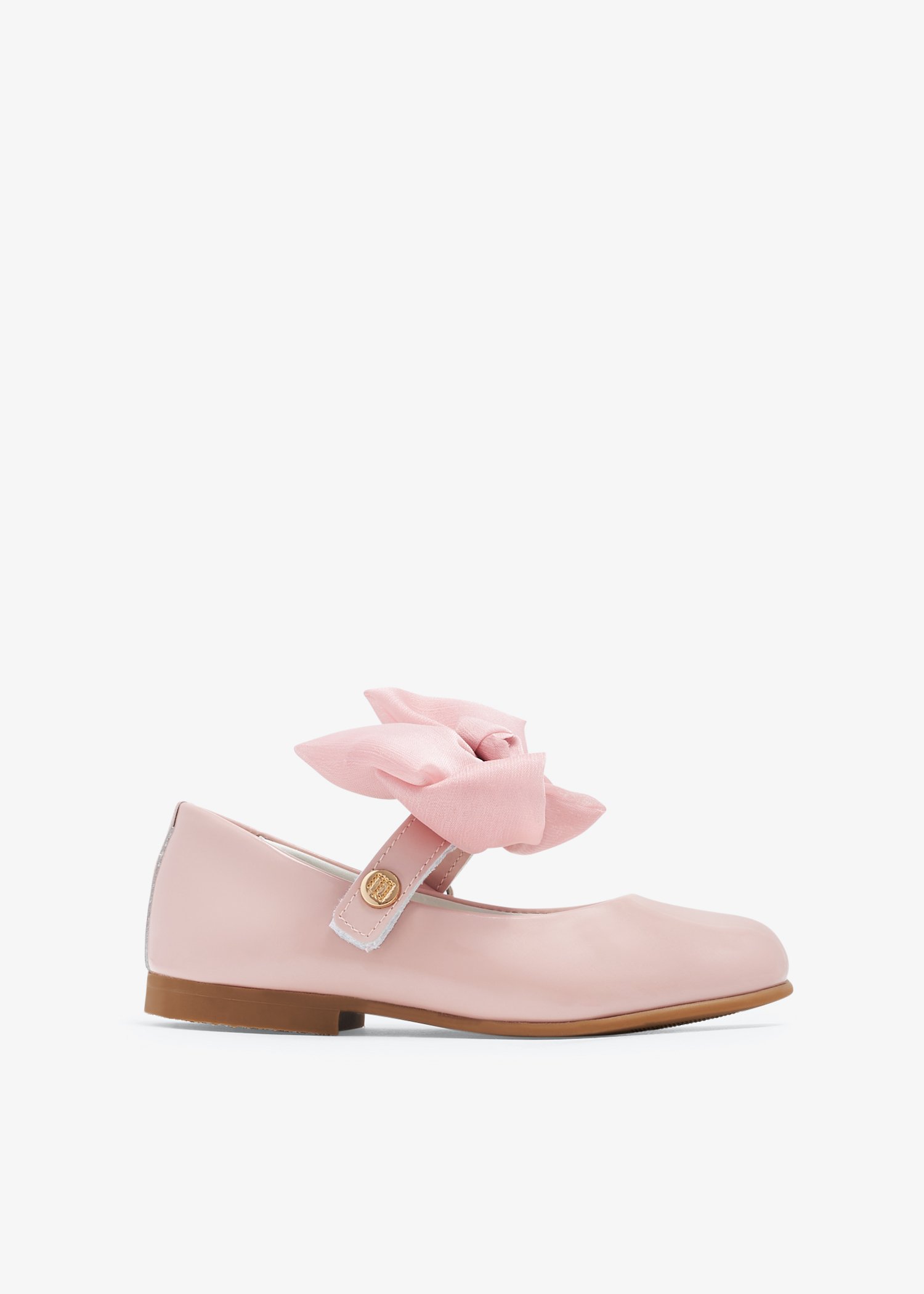 

Bow ballerinas, Pink